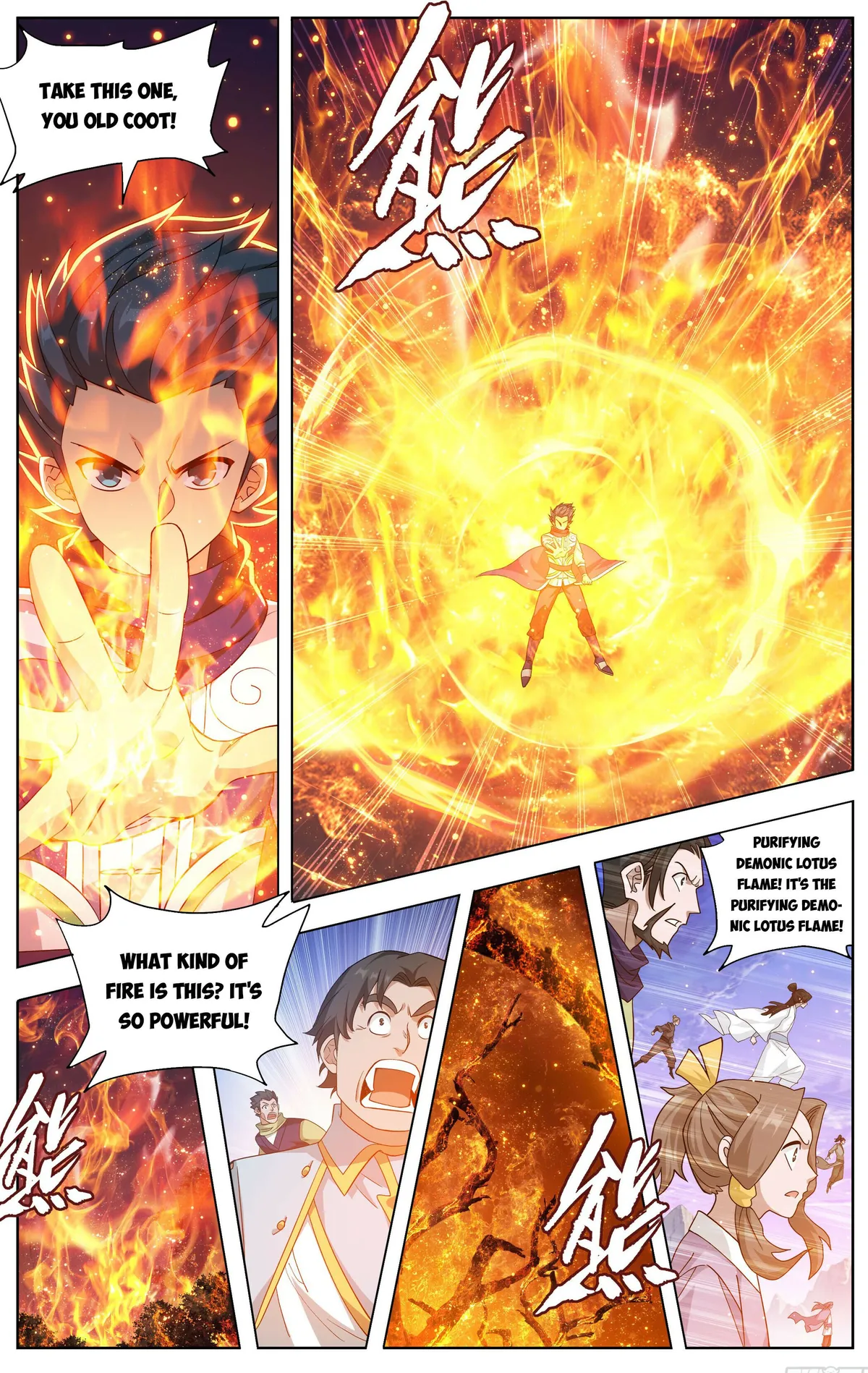 Battle Through the Heavens Chapter 430 Online - página 4