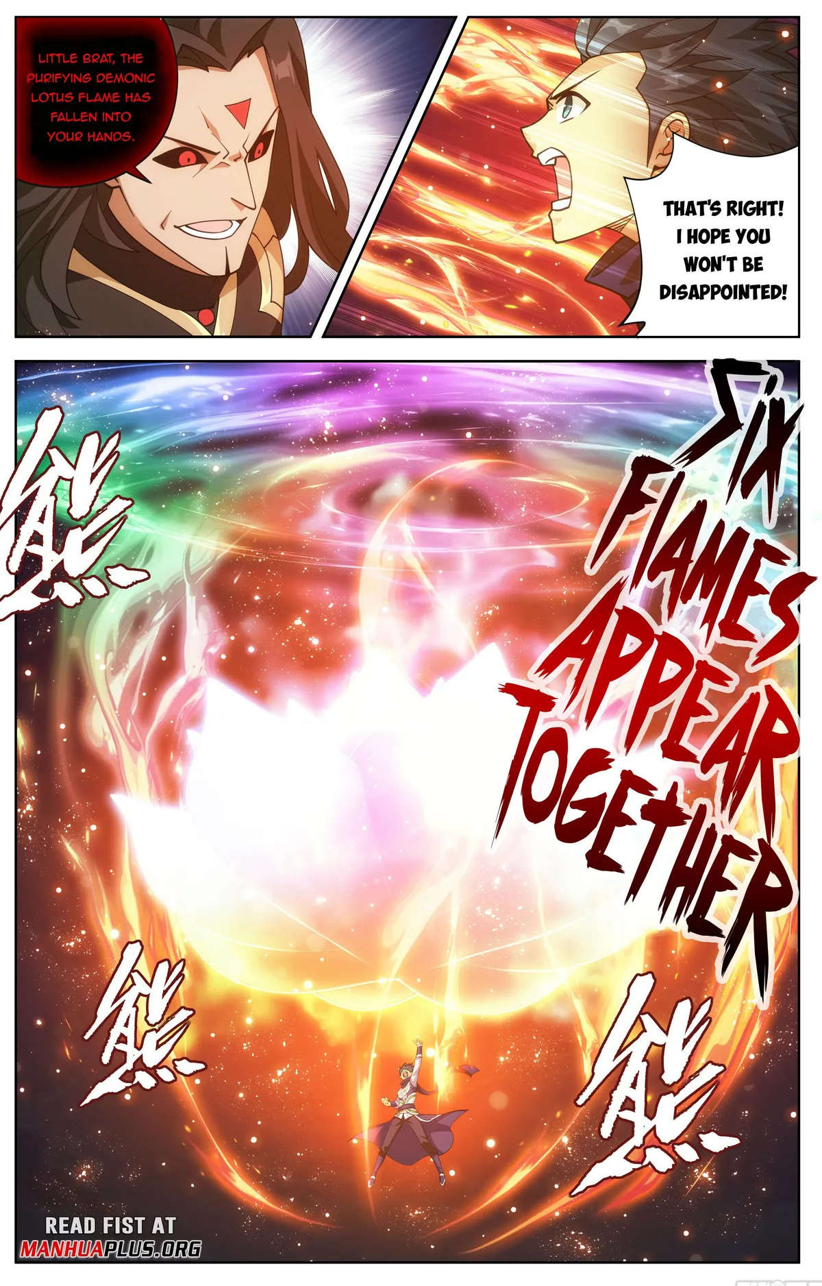 Battle Through the Heavens Chapter 430 Online - página 5