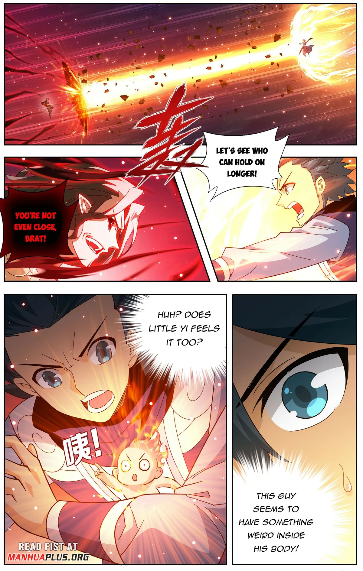 Battle Through the Heavens Chapter 430 Online - página 7