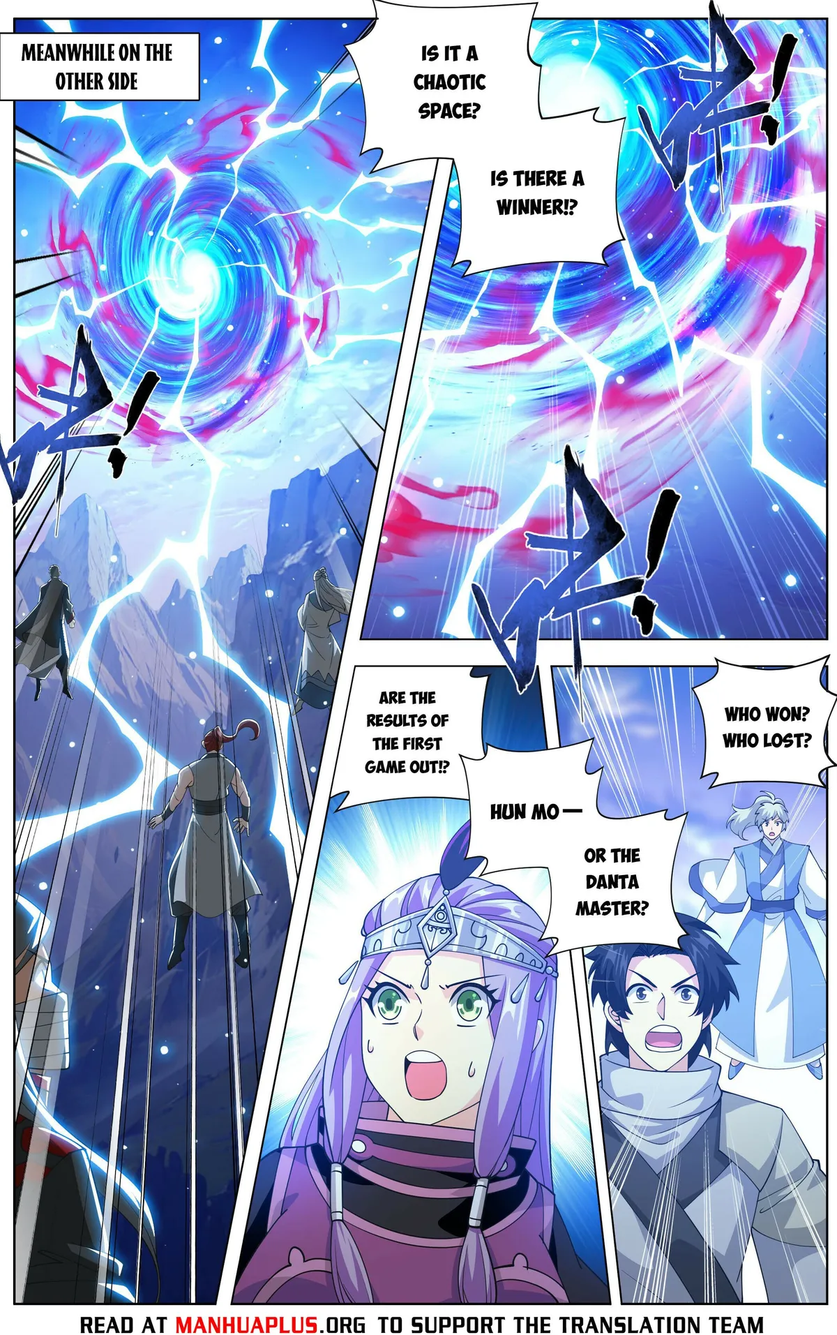 Battle Through the Heavens Chapter 430 Online - página 8