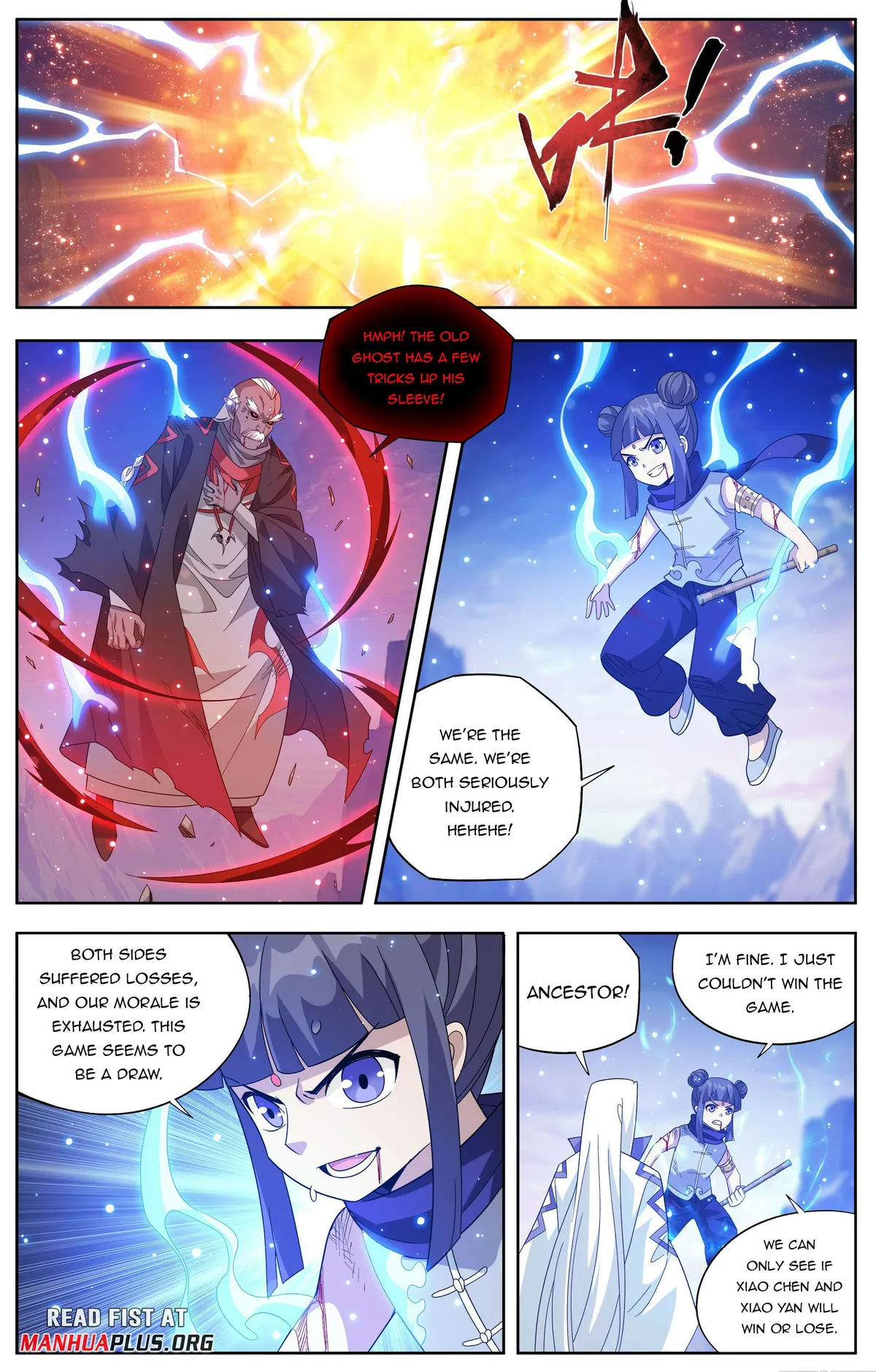 Battle Through the Heavens Chapter 430 Online - página 9