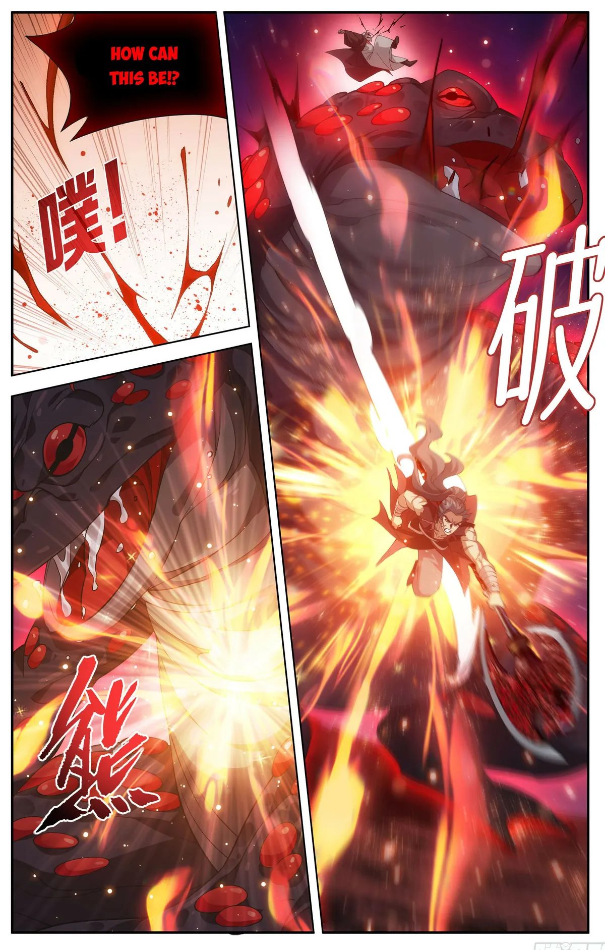 Battle Through the Heavens Chapter 430 Online - página 10