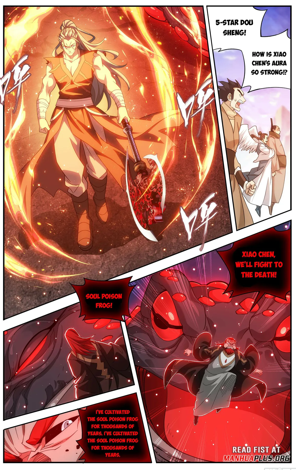 Battle Through the Heavens Chapter 430 Online - página 11