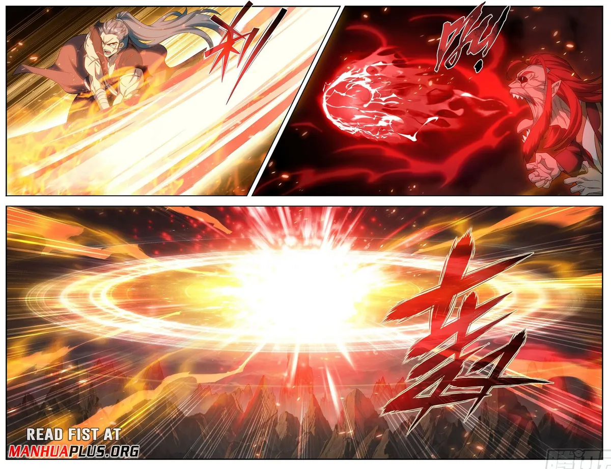 Battle Through the Heavens Chapter 430 Online - página 13