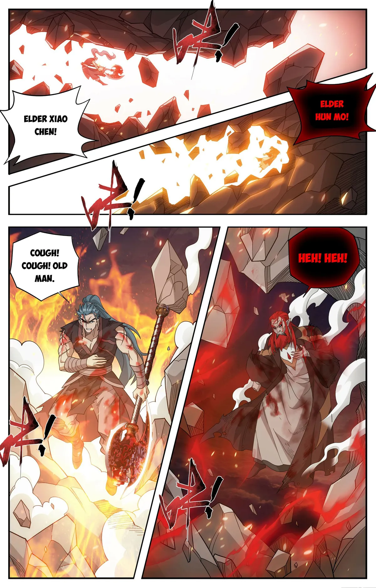 Battle Through the Heavens Chapter 430 Online - página 14
