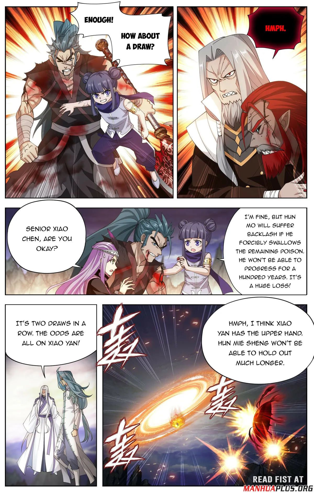 Battle Through the Heavens Chapter 430 Online - página 15