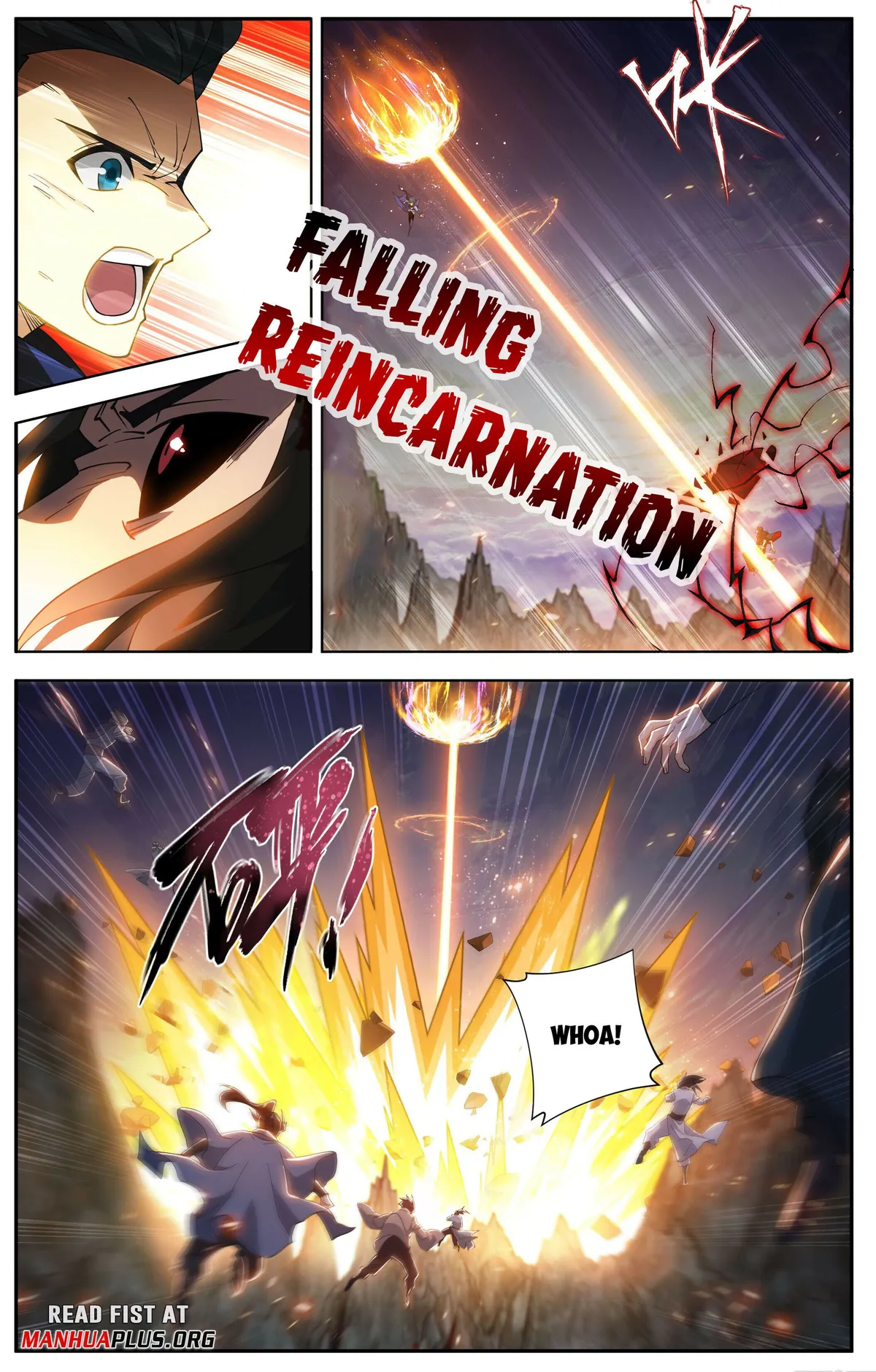 Battle Through the Heavens Chapter 430 Online - página 17