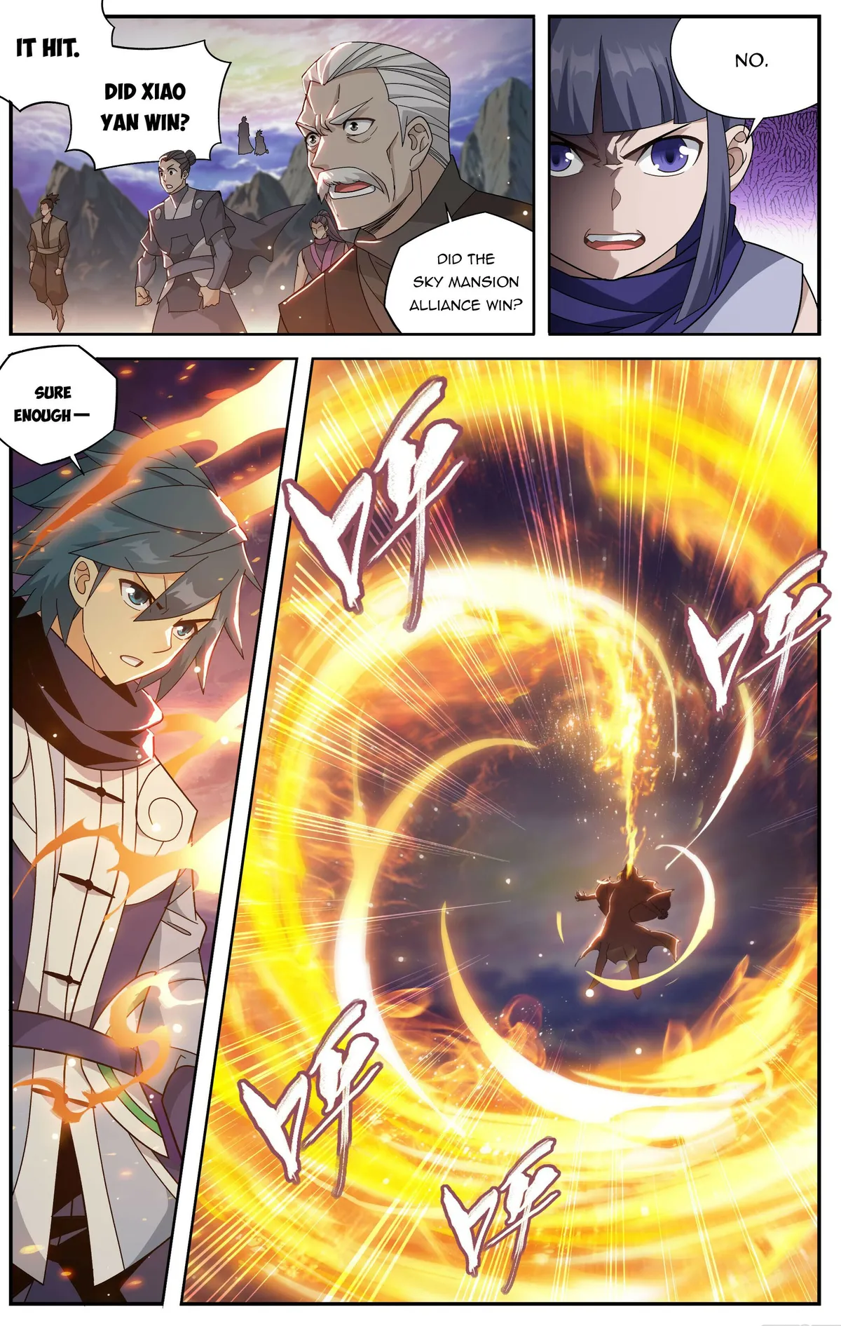 Battle Through the Heavens Chapter 430 Online - página 18