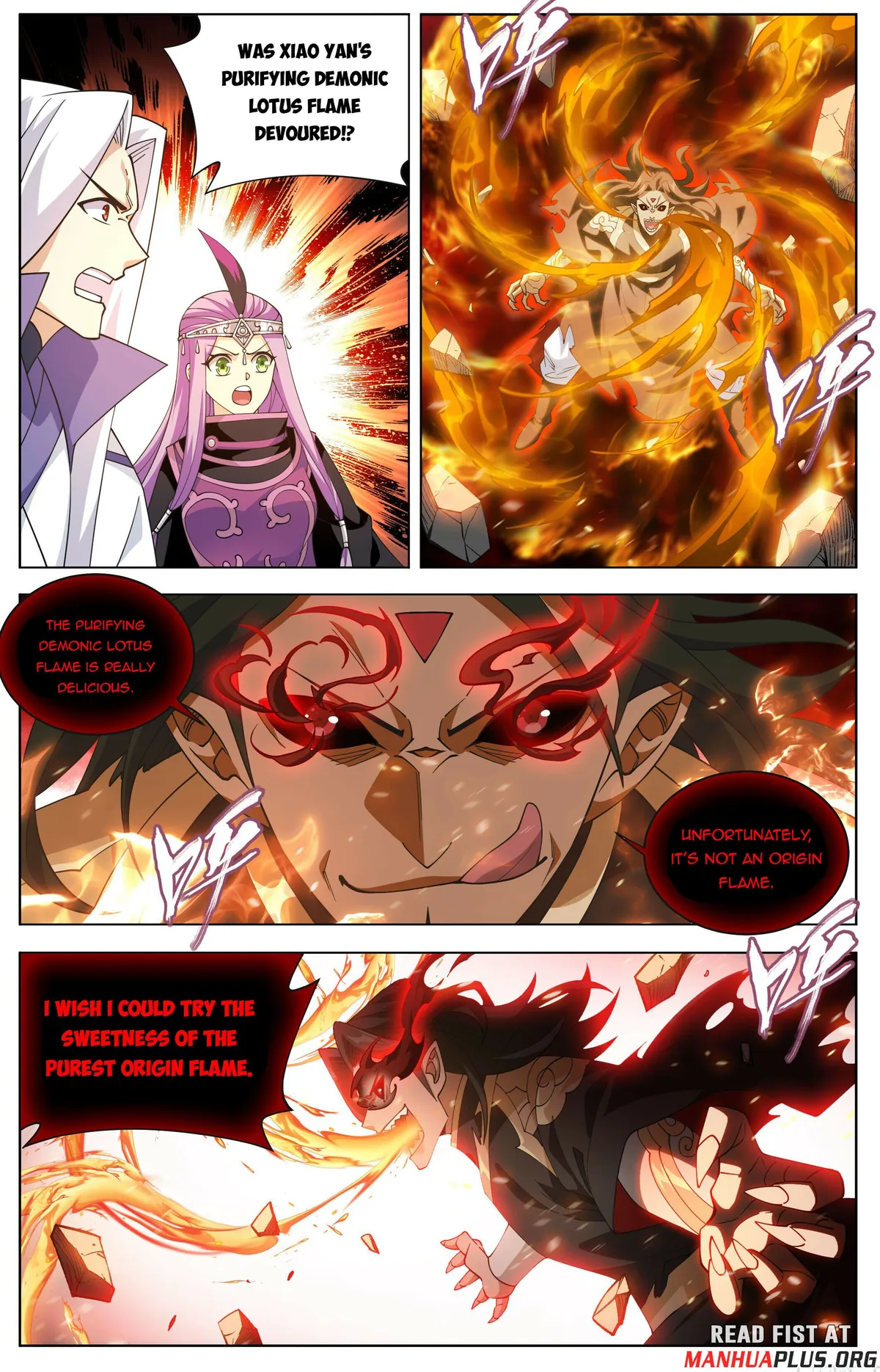 Battle Through the Heavens Chapter 430 Online - página 19