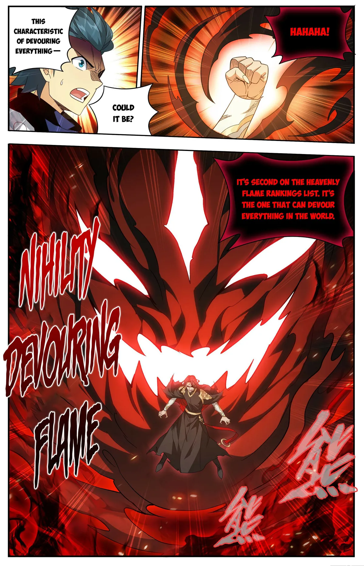 Battle Through the Heavens Chapter 430 Online - página 20