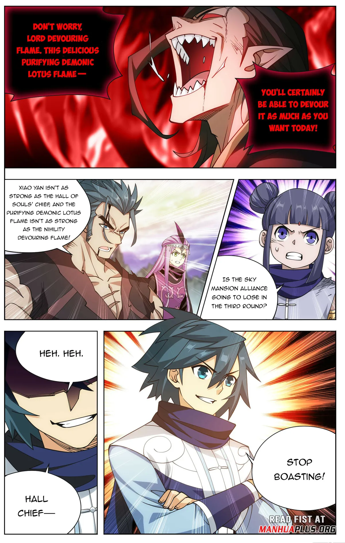 Battle Through the Heavens Chapter 430 Online - página 21