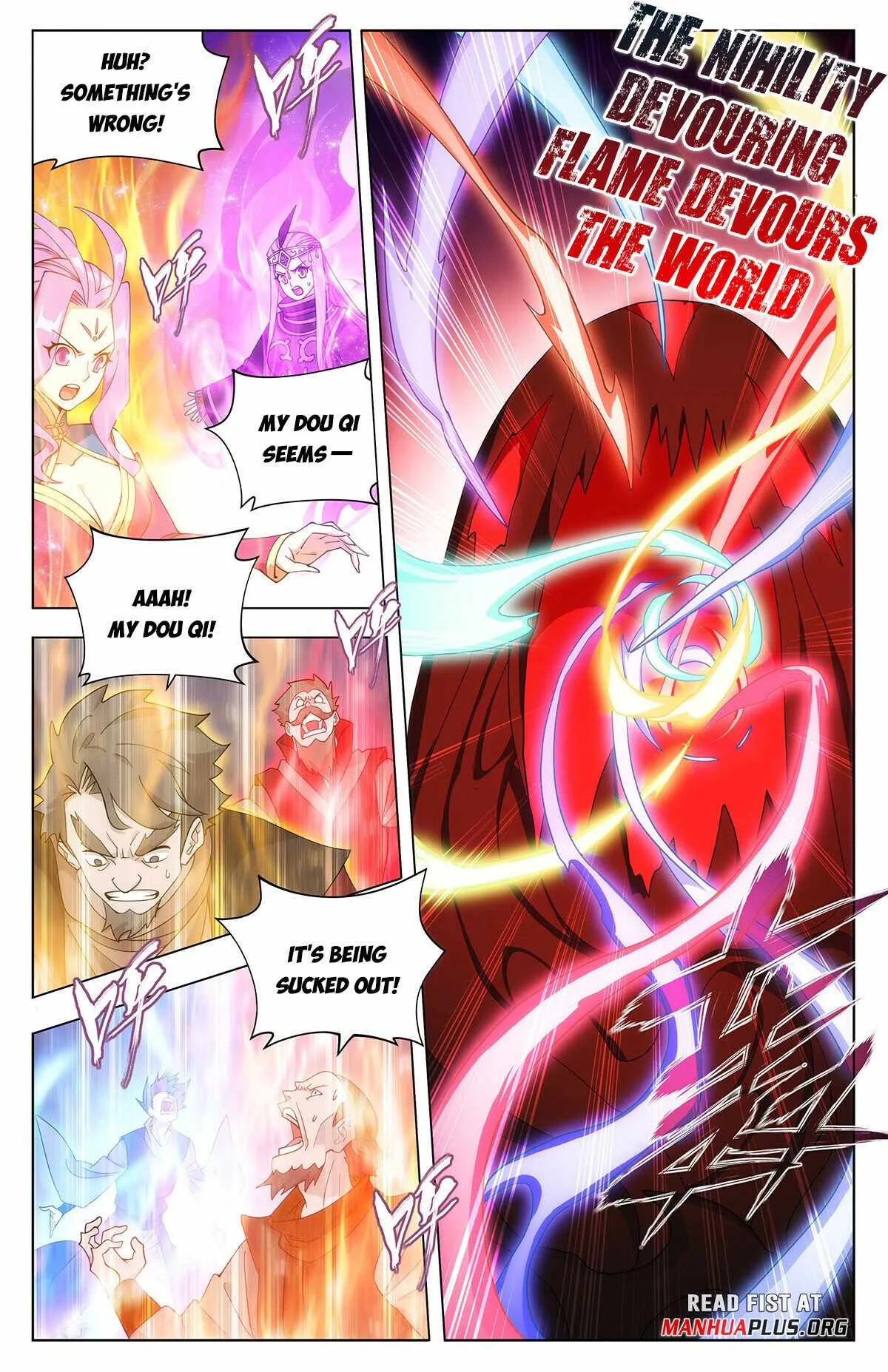 Battle Through the Heavens Chapter 431 Online - página 2
