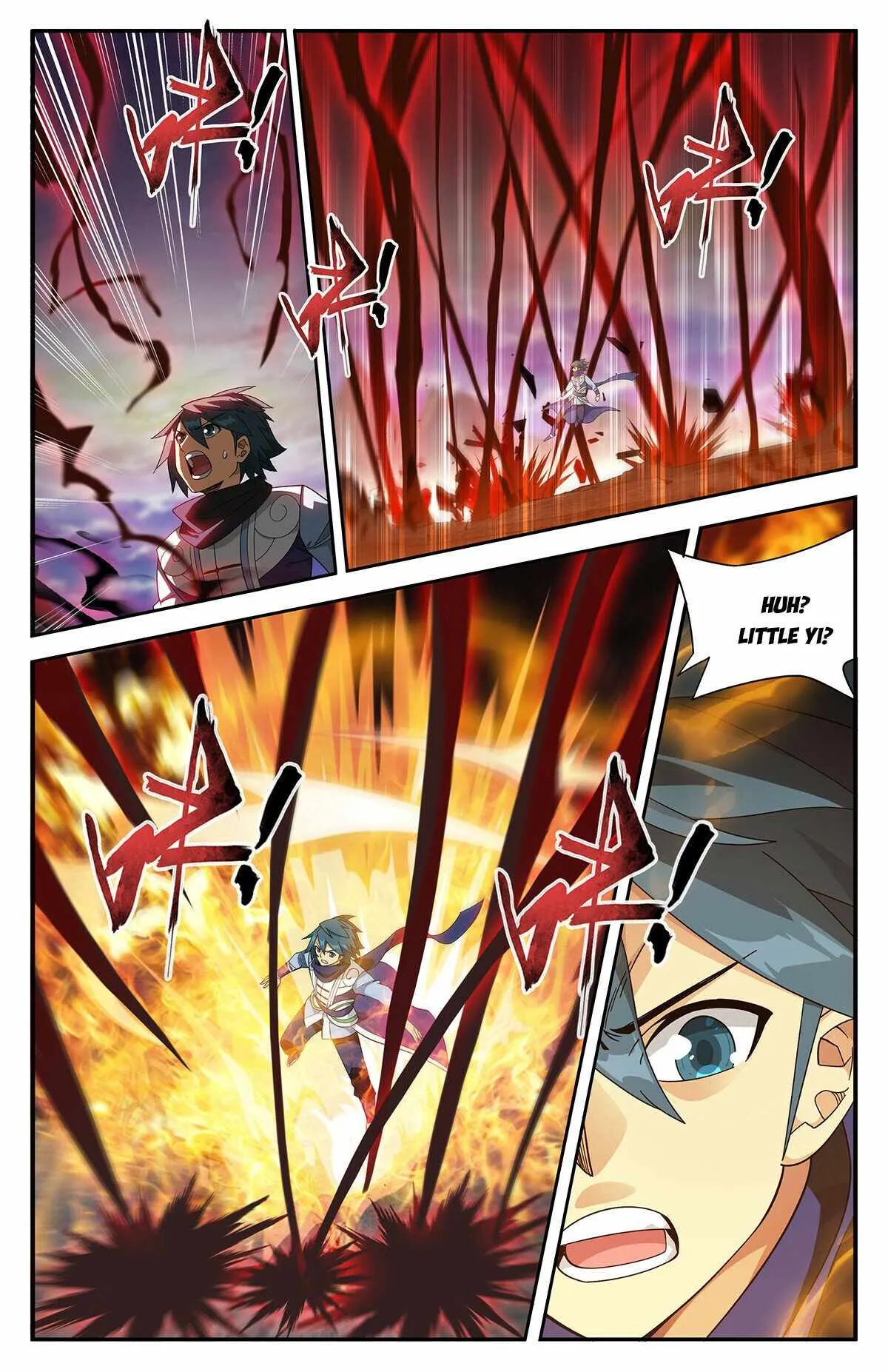 Battle Through the Heavens Chapter 431 Online - página 3