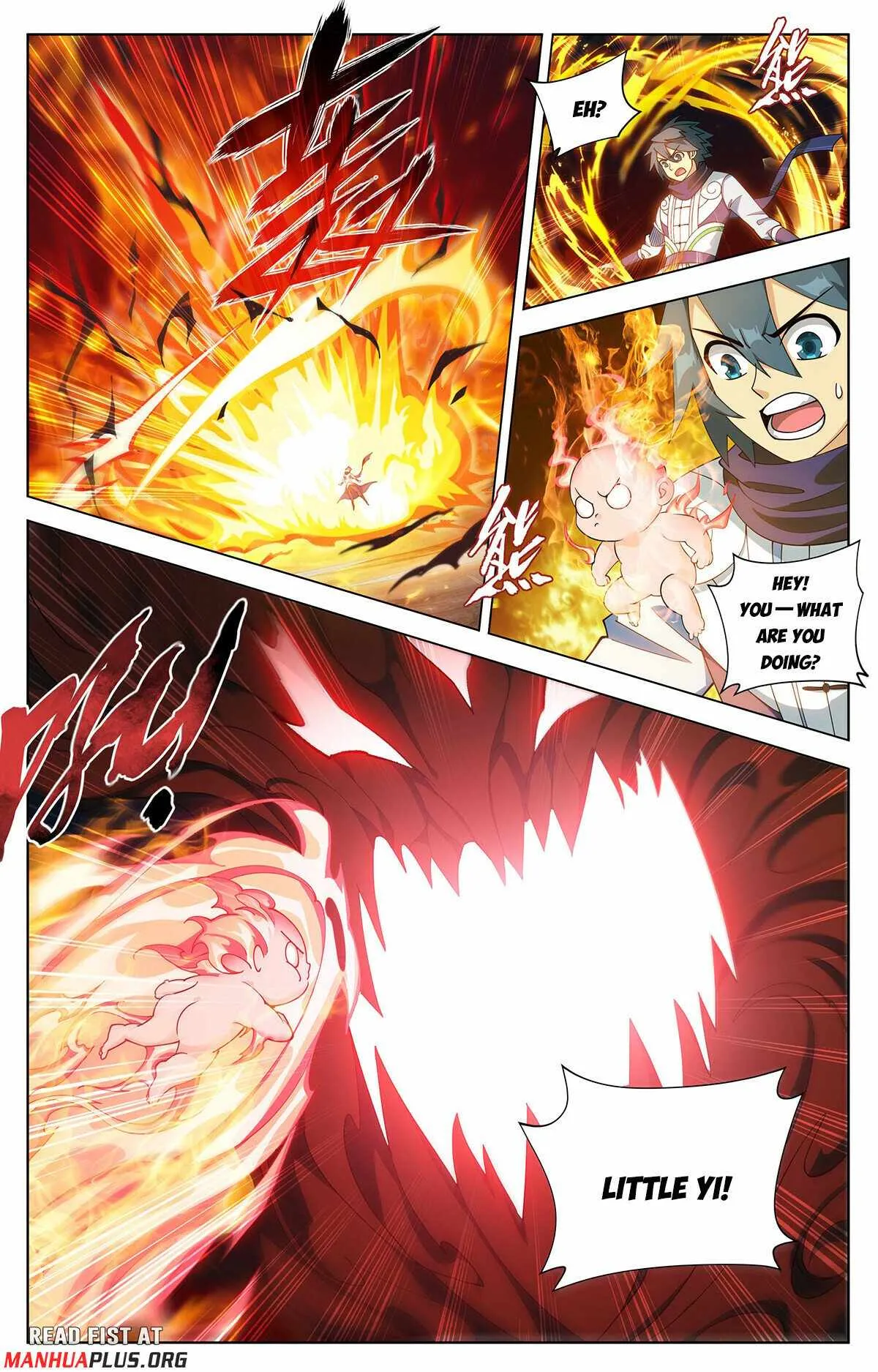 Battle Through the Heavens Chapter 431 Online - página 4