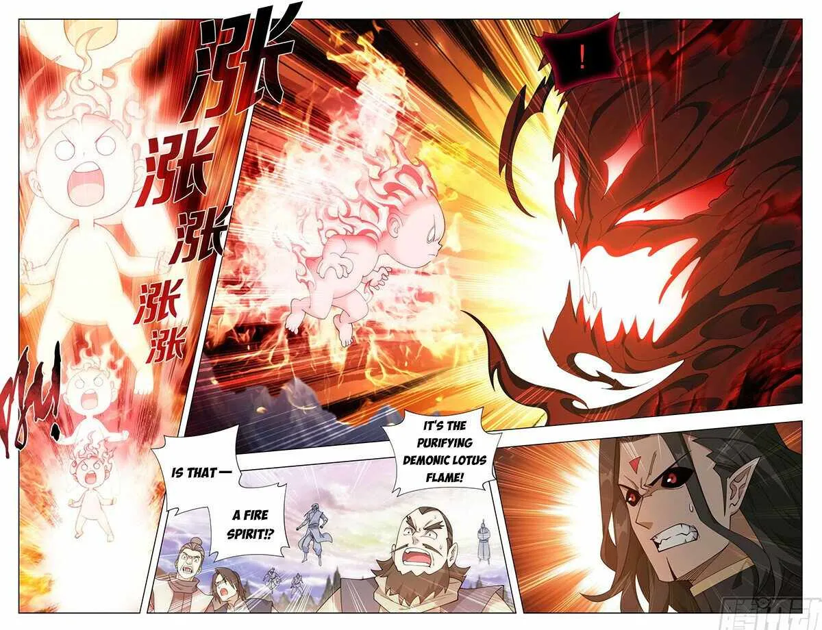 Battle Through the Heavens Chapter 431 Online - página 5
