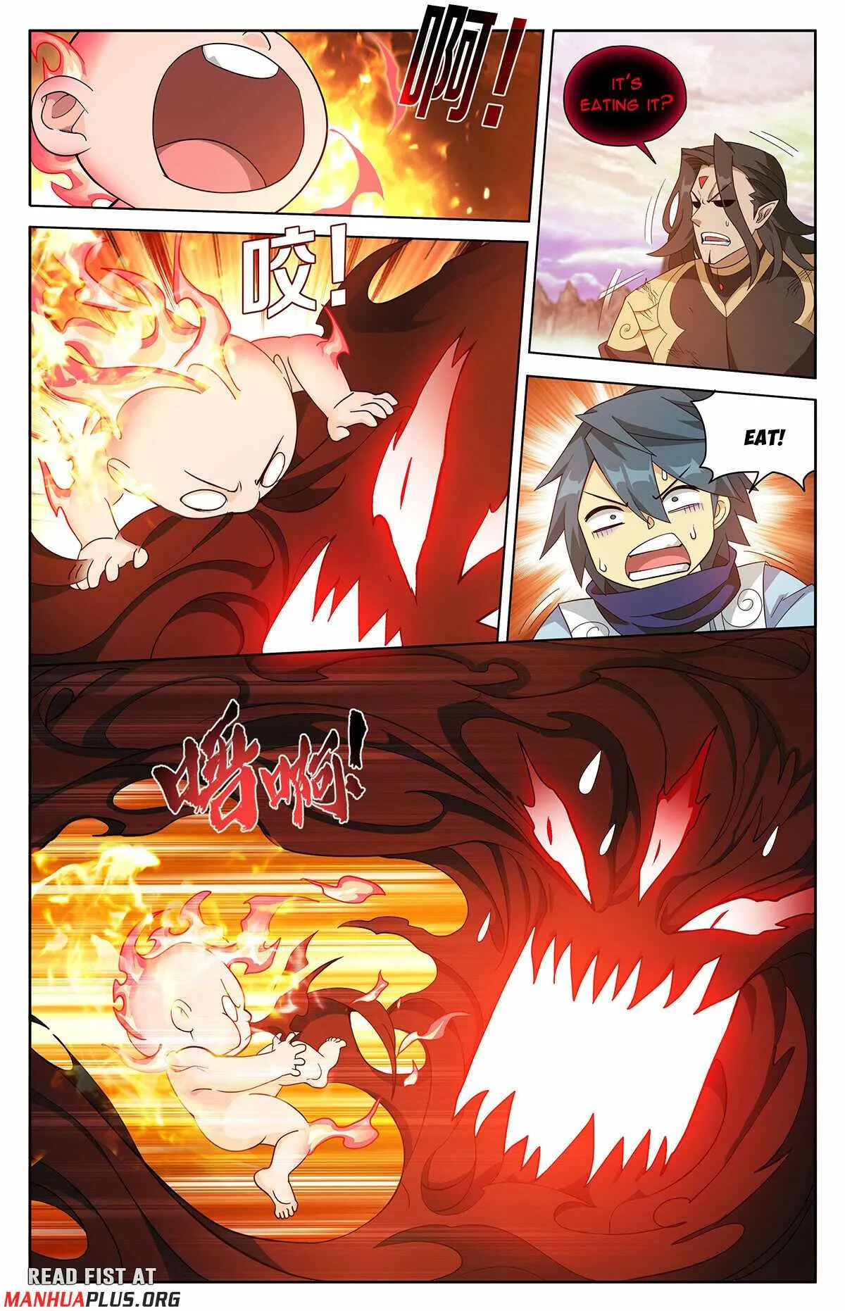 Battle Through the Heavens Chapter 431 Online - página 6