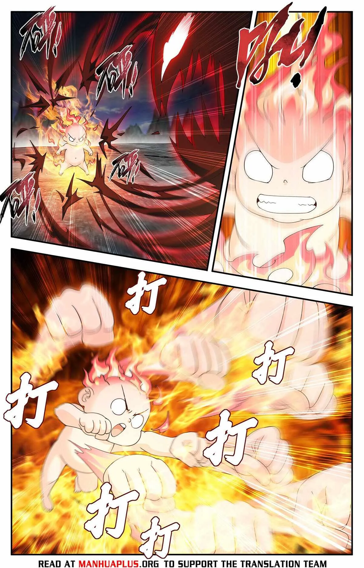 Battle Through the Heavens Chapter 431 Online - página 7