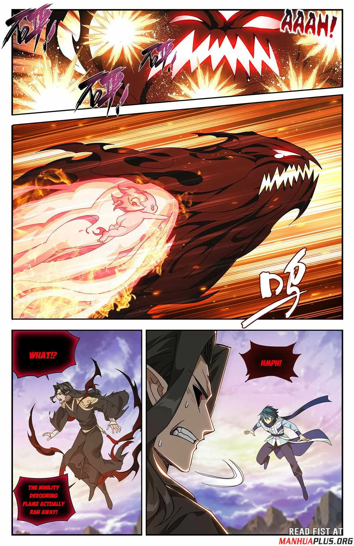 Battle Through the Heavens Chapter 431 Online - página 8