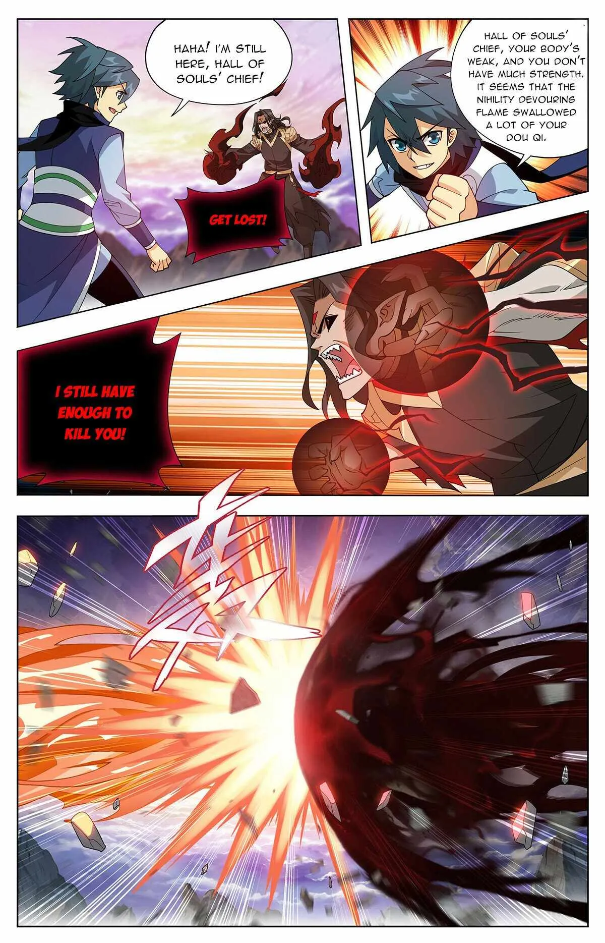 Battle Through the Heavens Chapter 431 Online - página 9