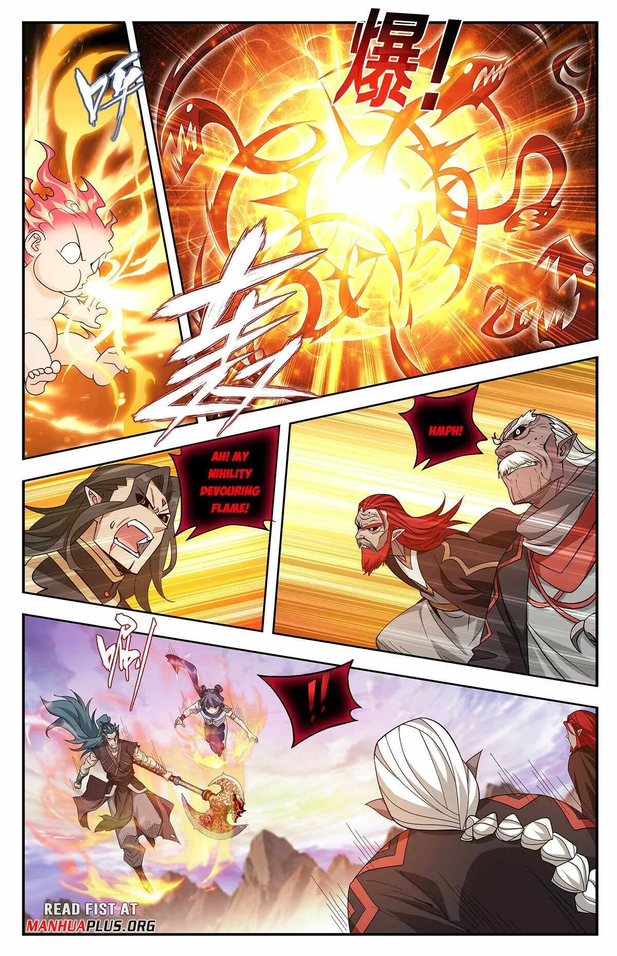 Battle Through the Heavens Chapter 431 Online - página 10