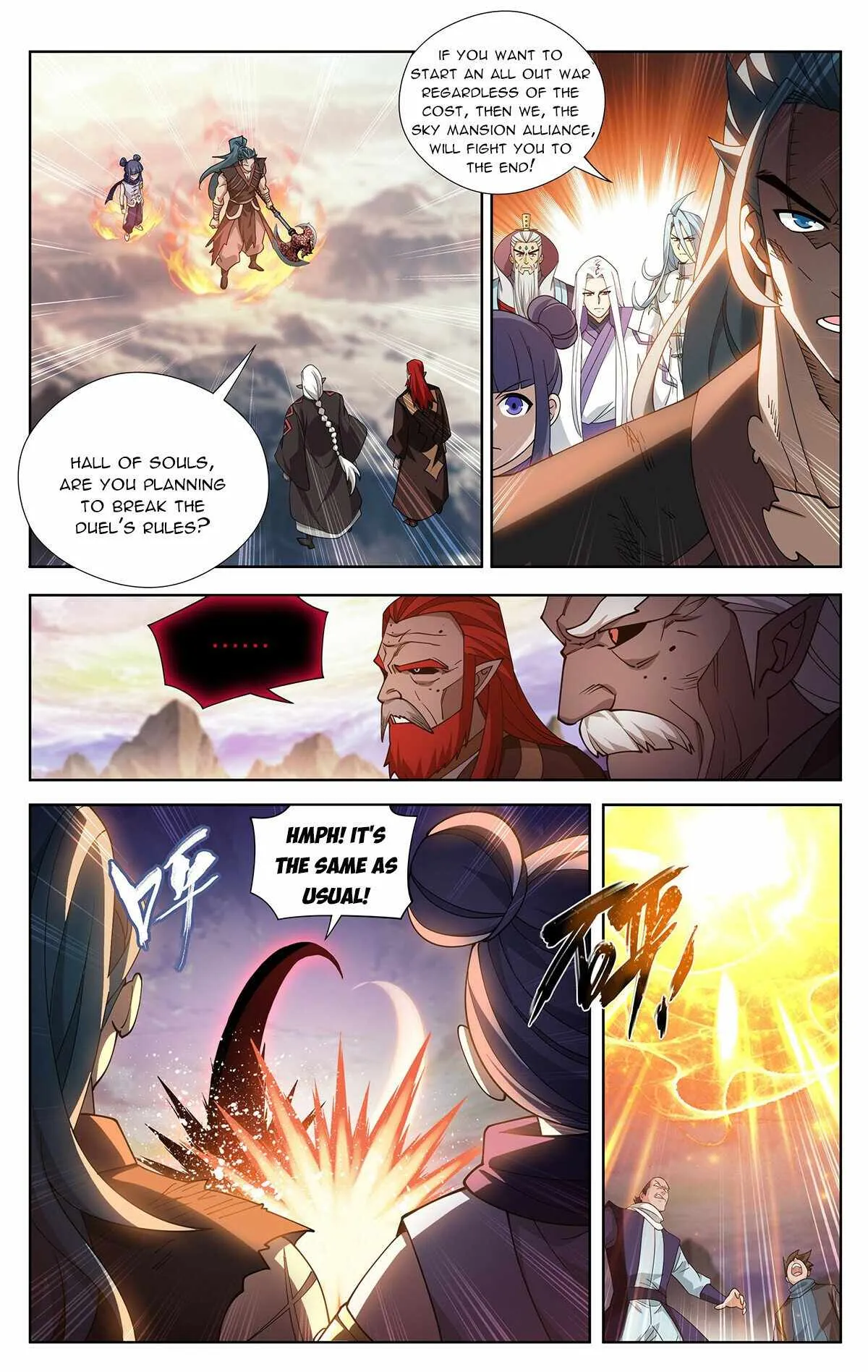 Battle Through the Heavens Chapter 431 Online - página 11