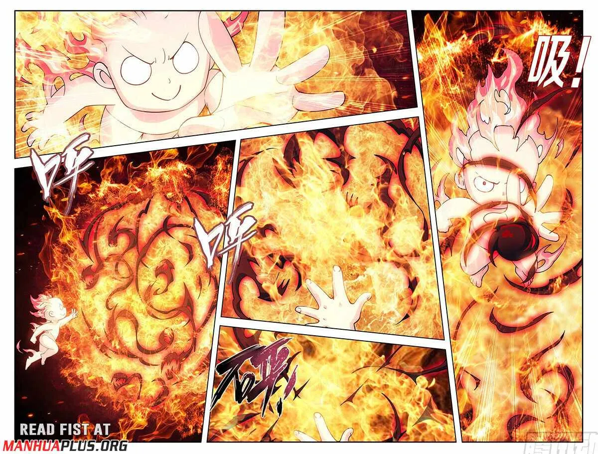 Battle Through the Heavens Chapter 431 Online - página 12