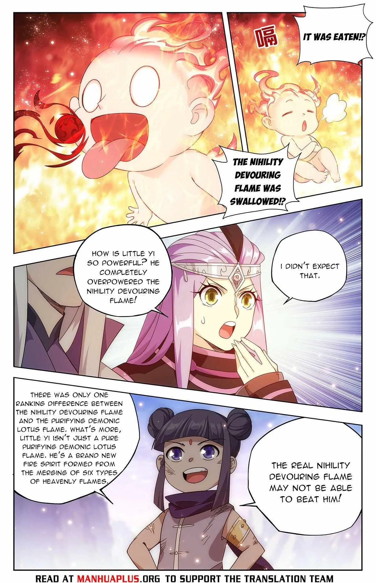 Battle Through the Heavens Chapter 431 Online - página 13