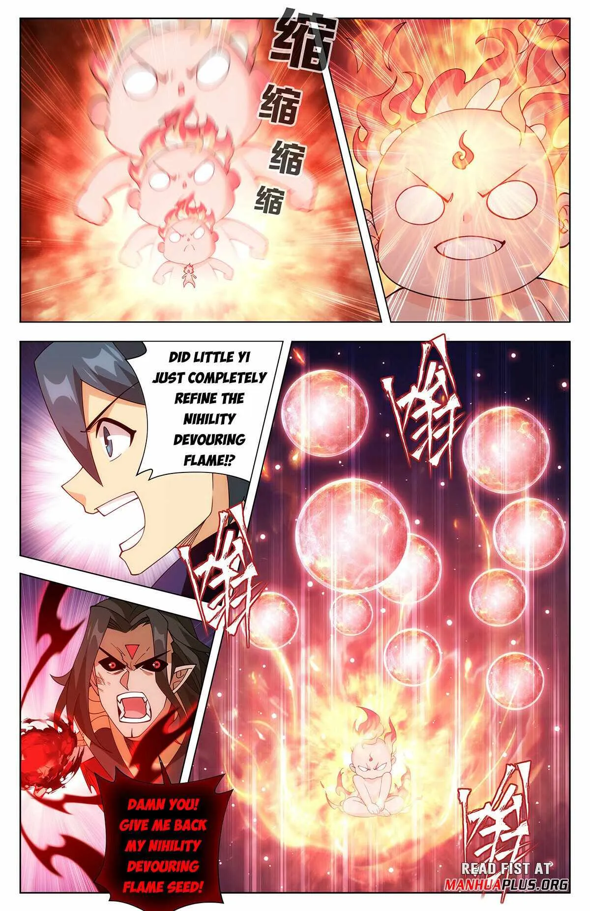 Battle Through the Heavens Chapter 431 Online - página 14