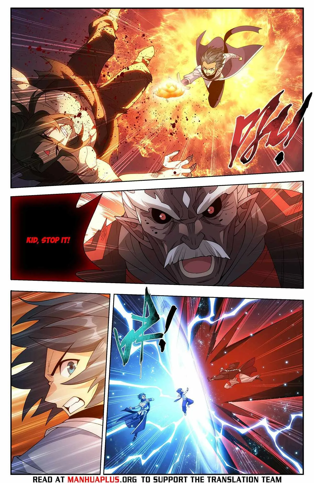 Battle Through the Heavens Chapter 431 Online - página 19