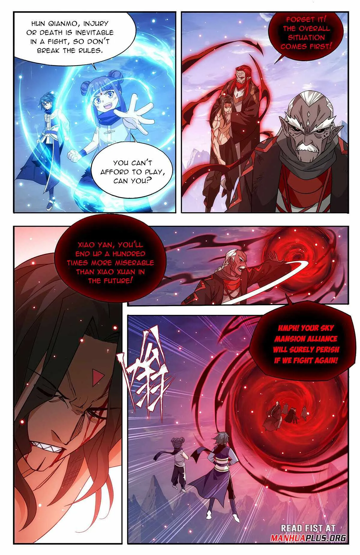 Battle Through the Heavens Chapter 431 Online - página 20