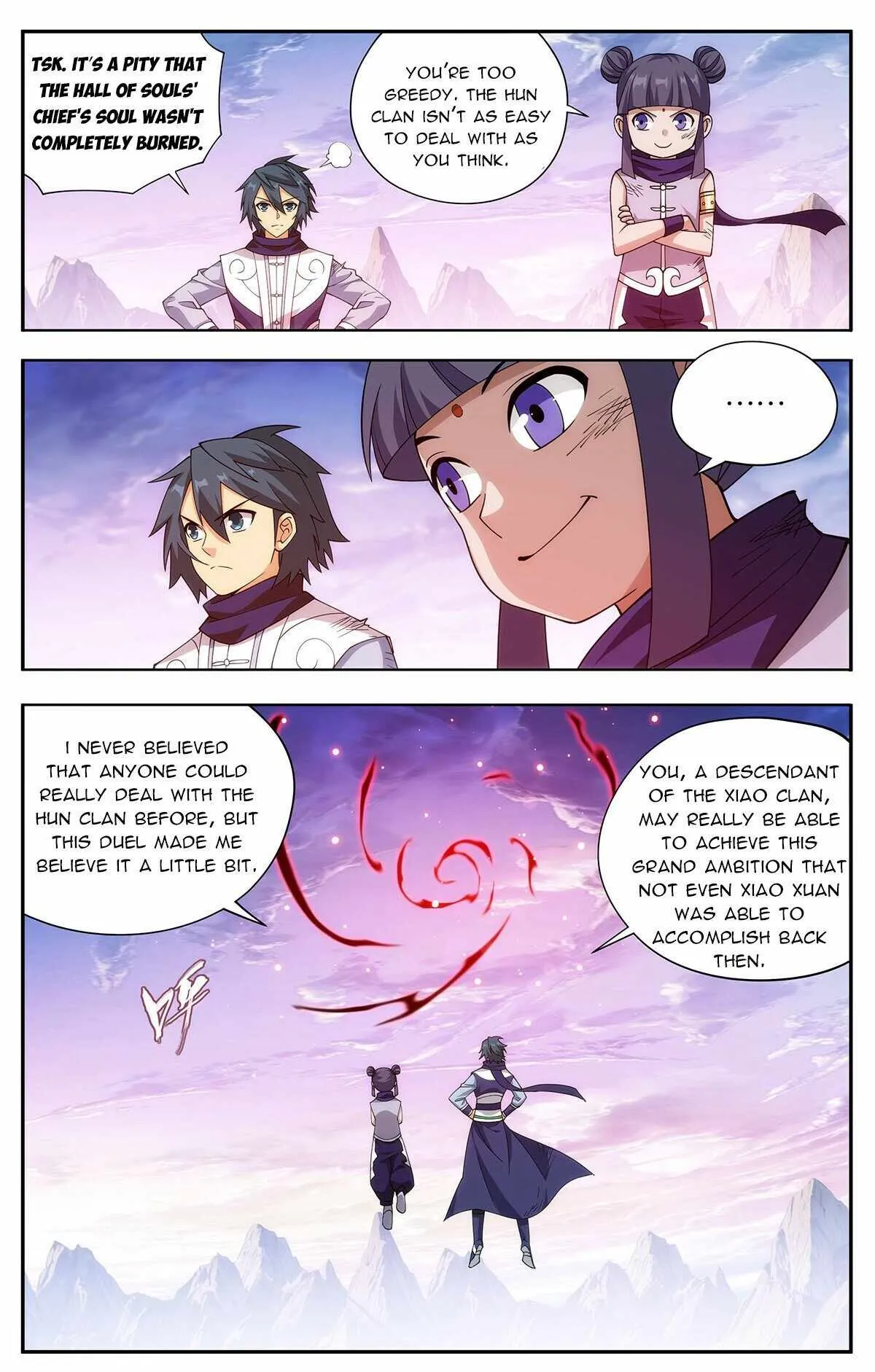 Battle Through the Heavens Chapter 431 Online - página 21