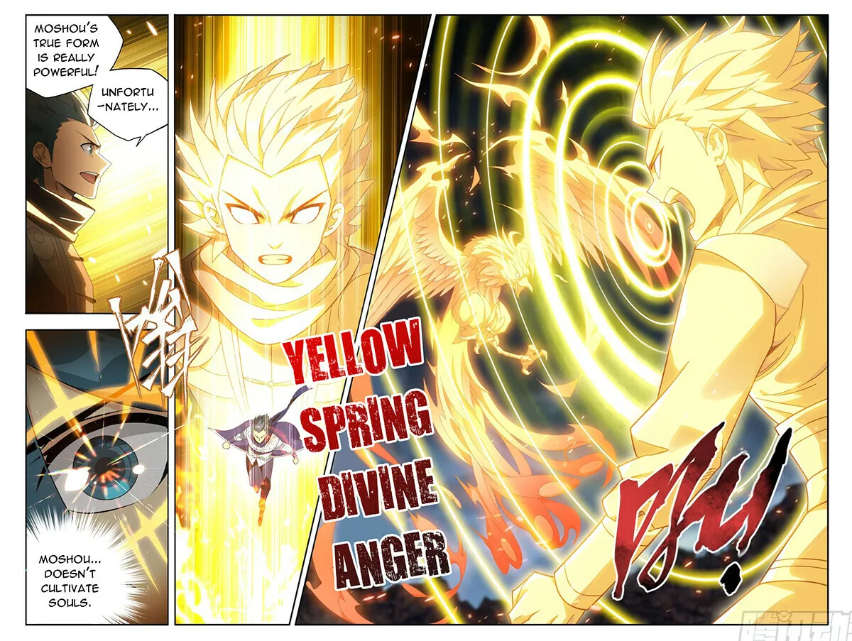 Battle Through the Heavens Chapter 433 Online - página 3