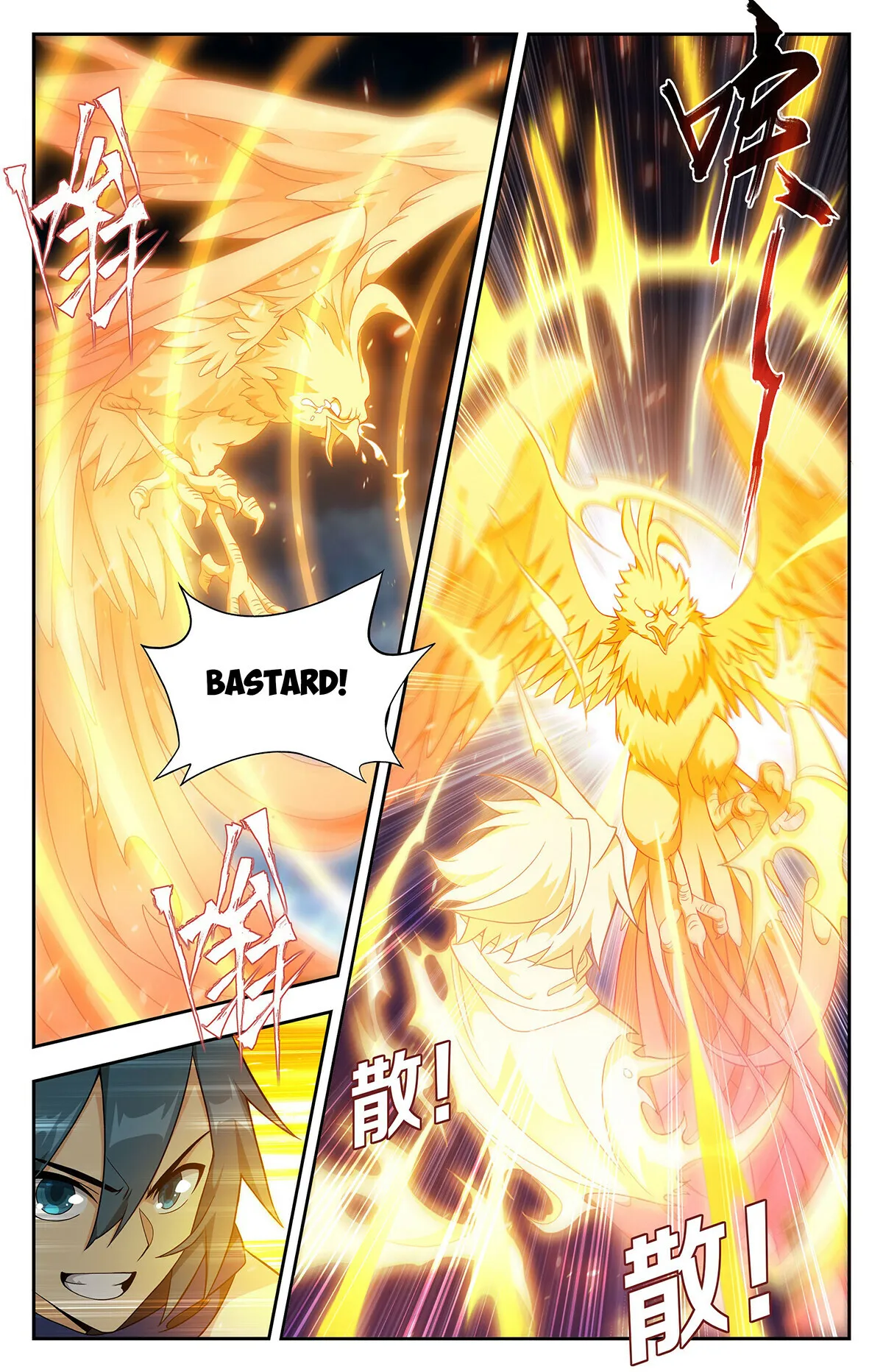 Battle Through the Heavens Chapter 433 Online - página 4