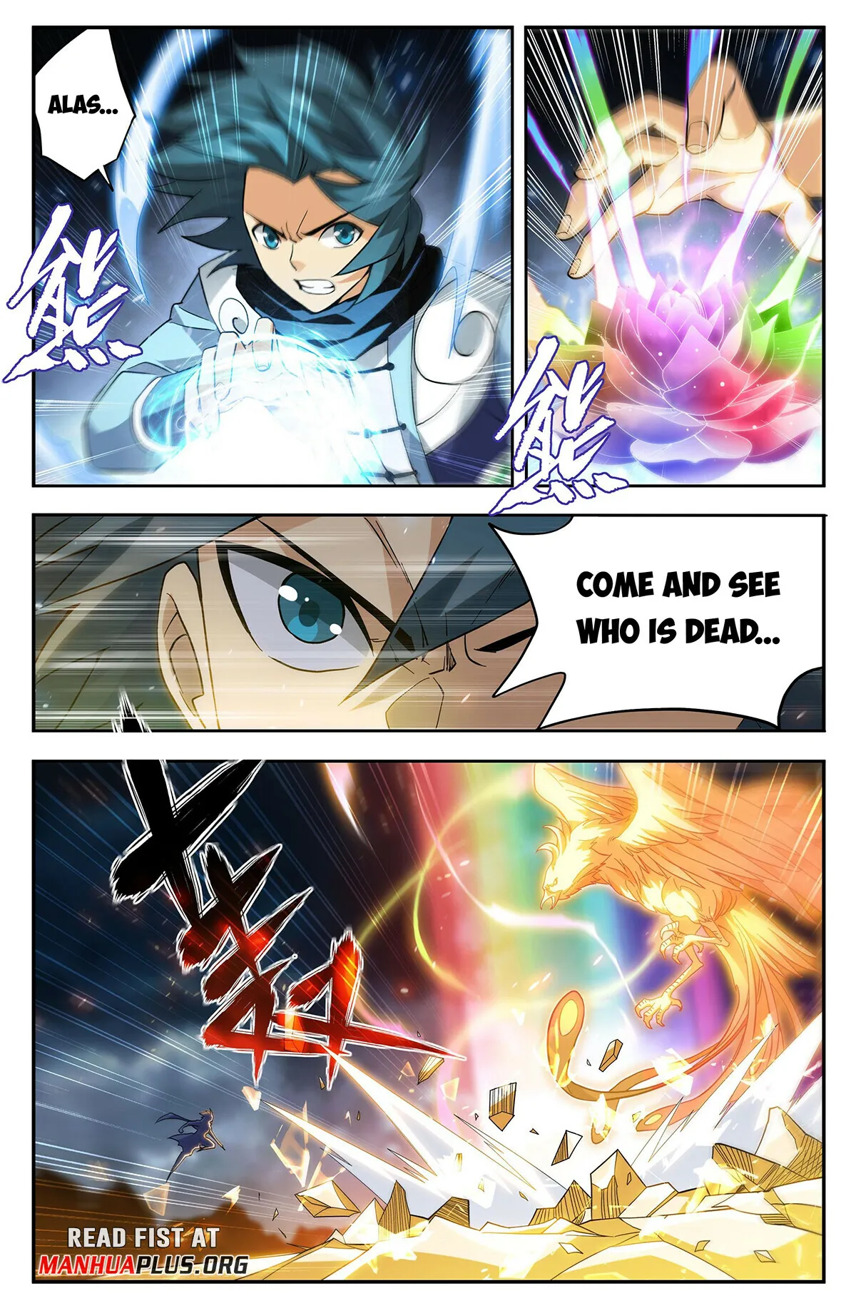 Battle Through the Heavens Chapter 433 Online - página 5