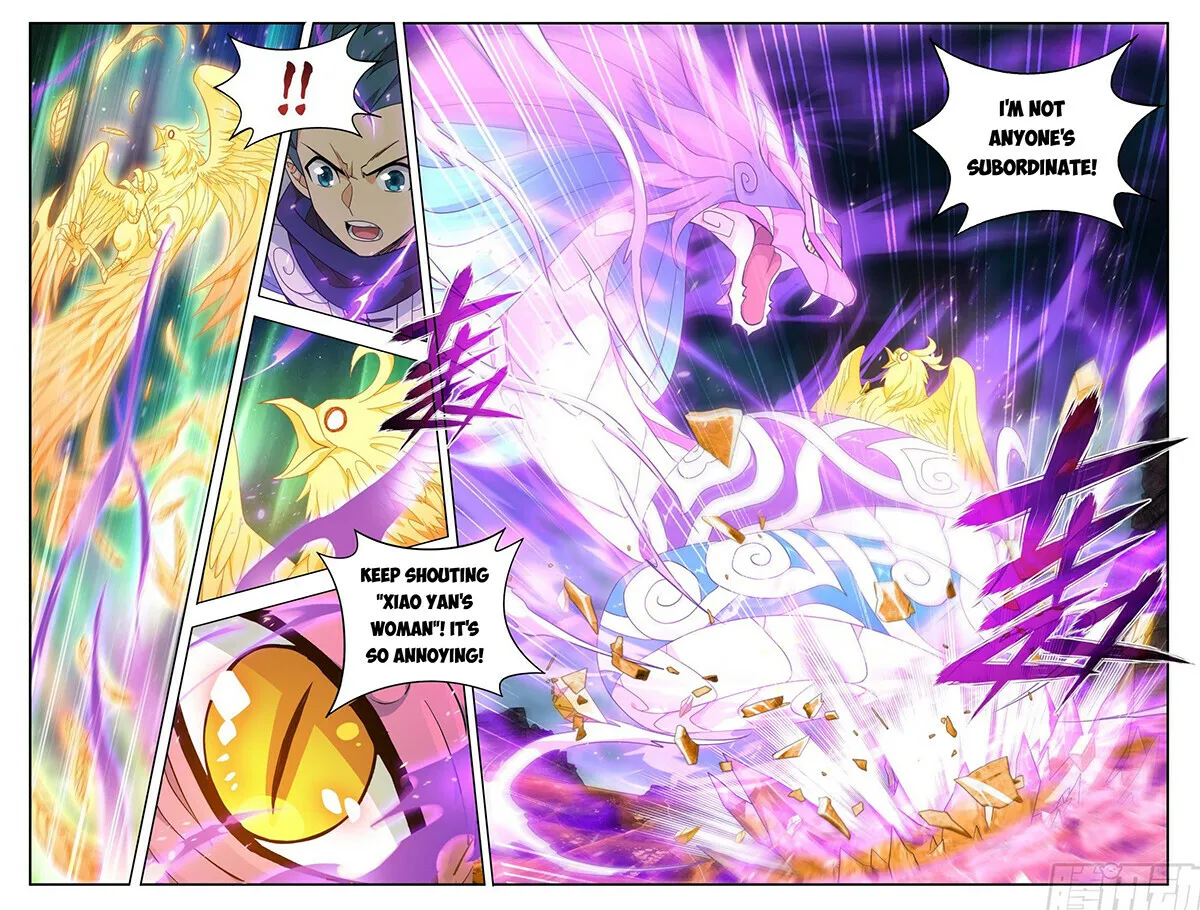Battle Through the Heavens Chapter 433 Online - página 6