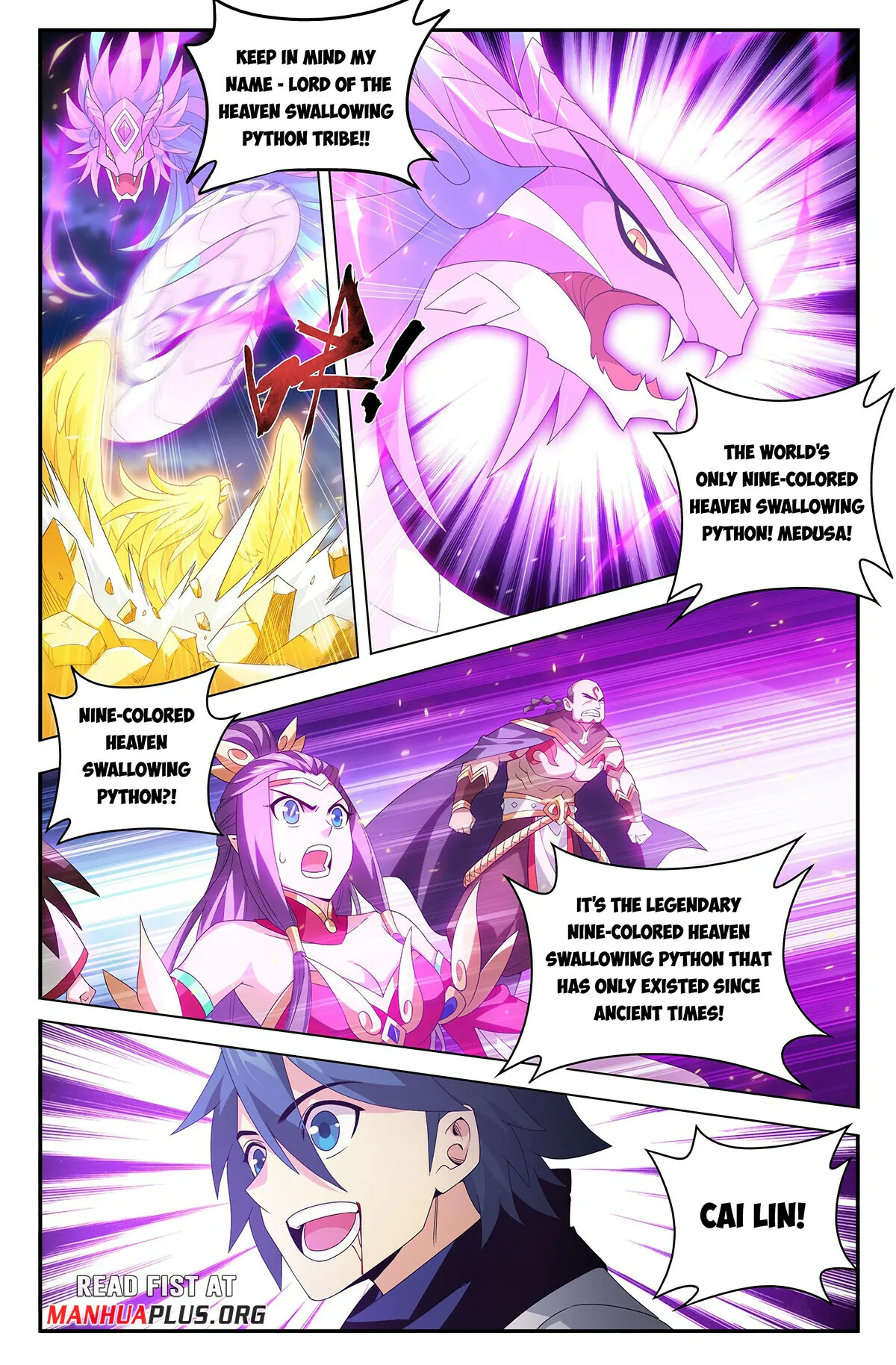 Battle Through the Heavens Chapter 433 Online - página 7