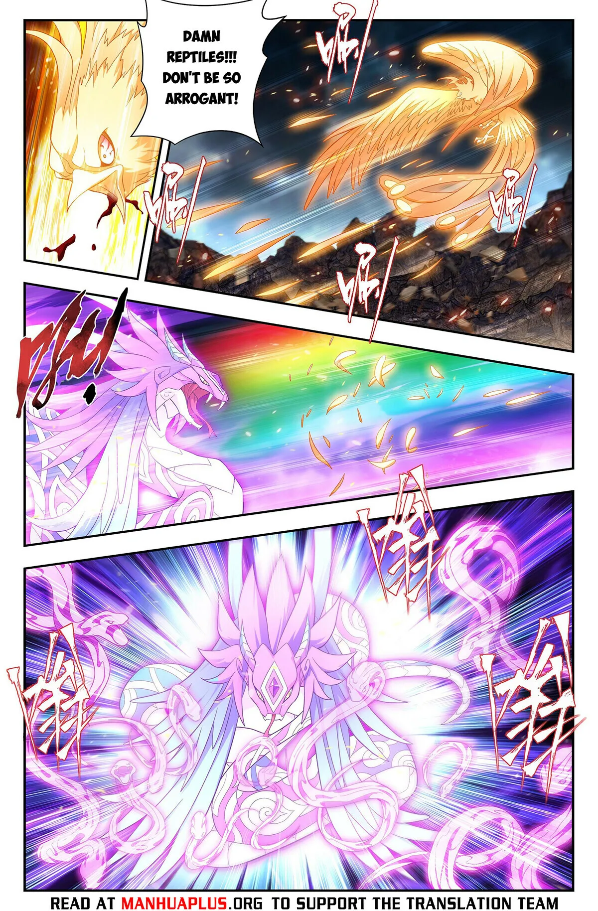Battle Through the Heavens Chapter 433 Online - página 8