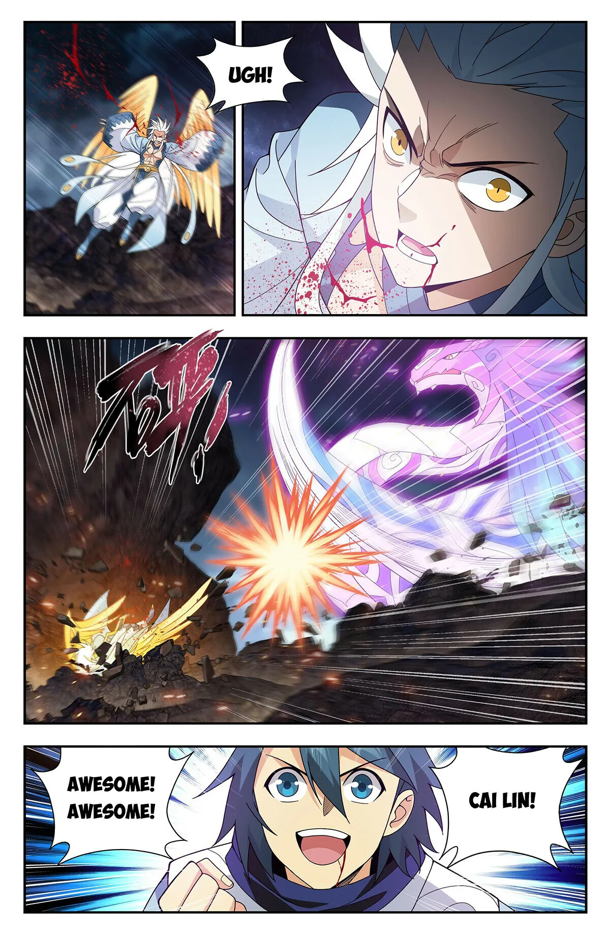 Battle Through the Heavens Chapter 433 Online - página 10