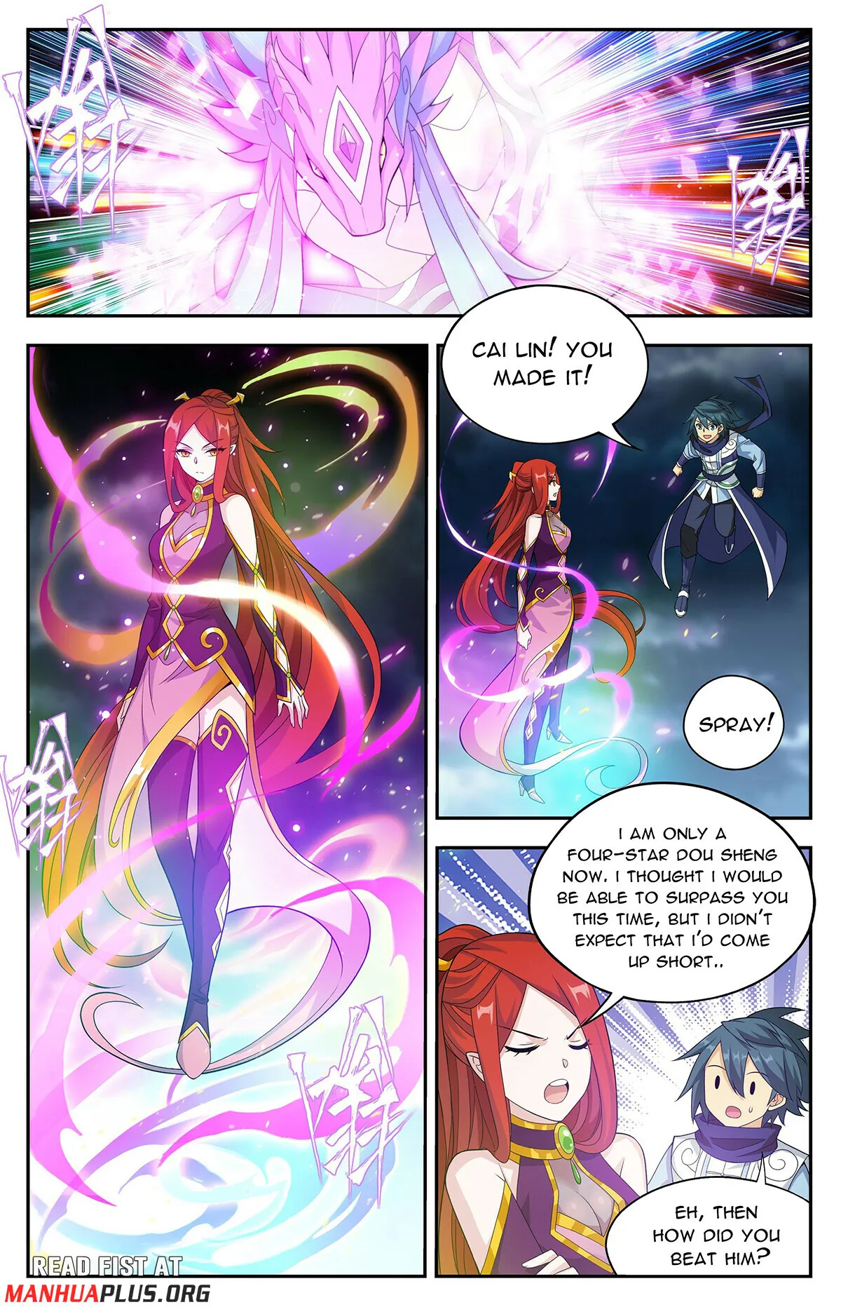 Battle Through the Heavens Chapter 433 Online - página 11