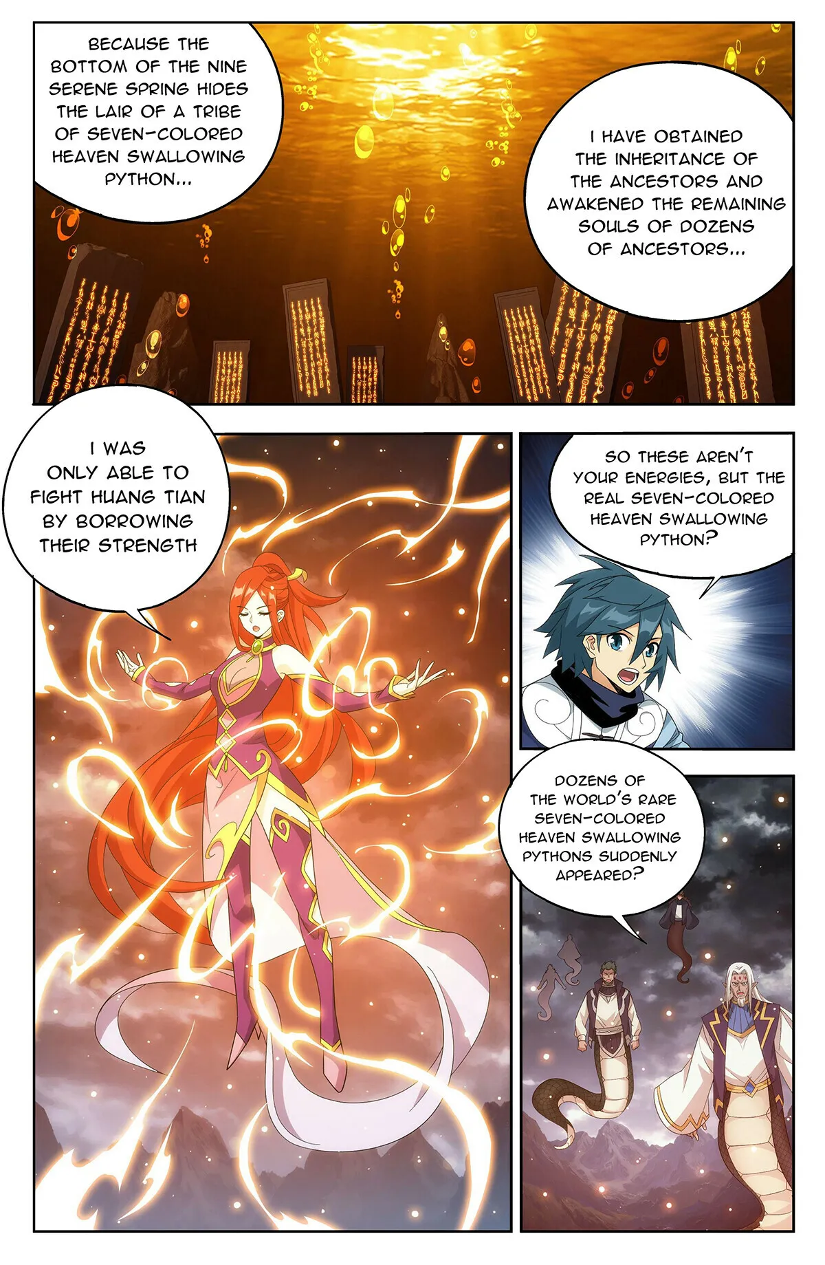 Battle Through the Heavens Chapter 433 Online - página 12
