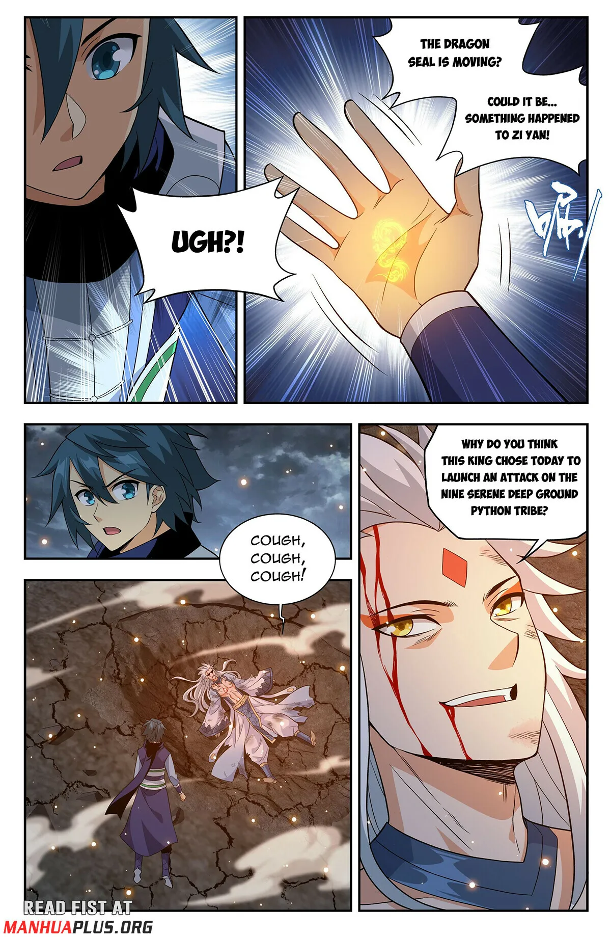 Battle Through the Heavens Chapter 433 Online - página 13