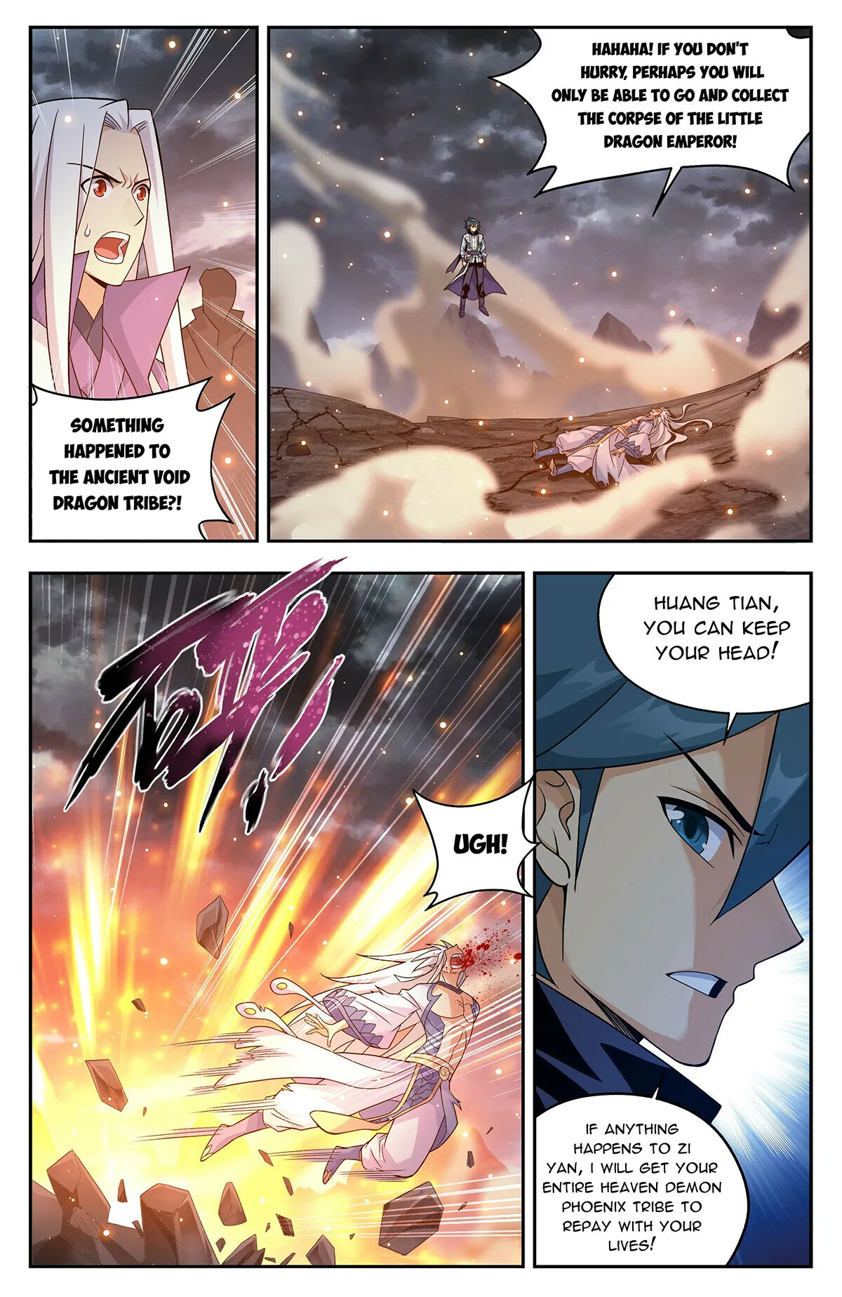 Battle Through the Heavens Chapter 433 Online - página 14
