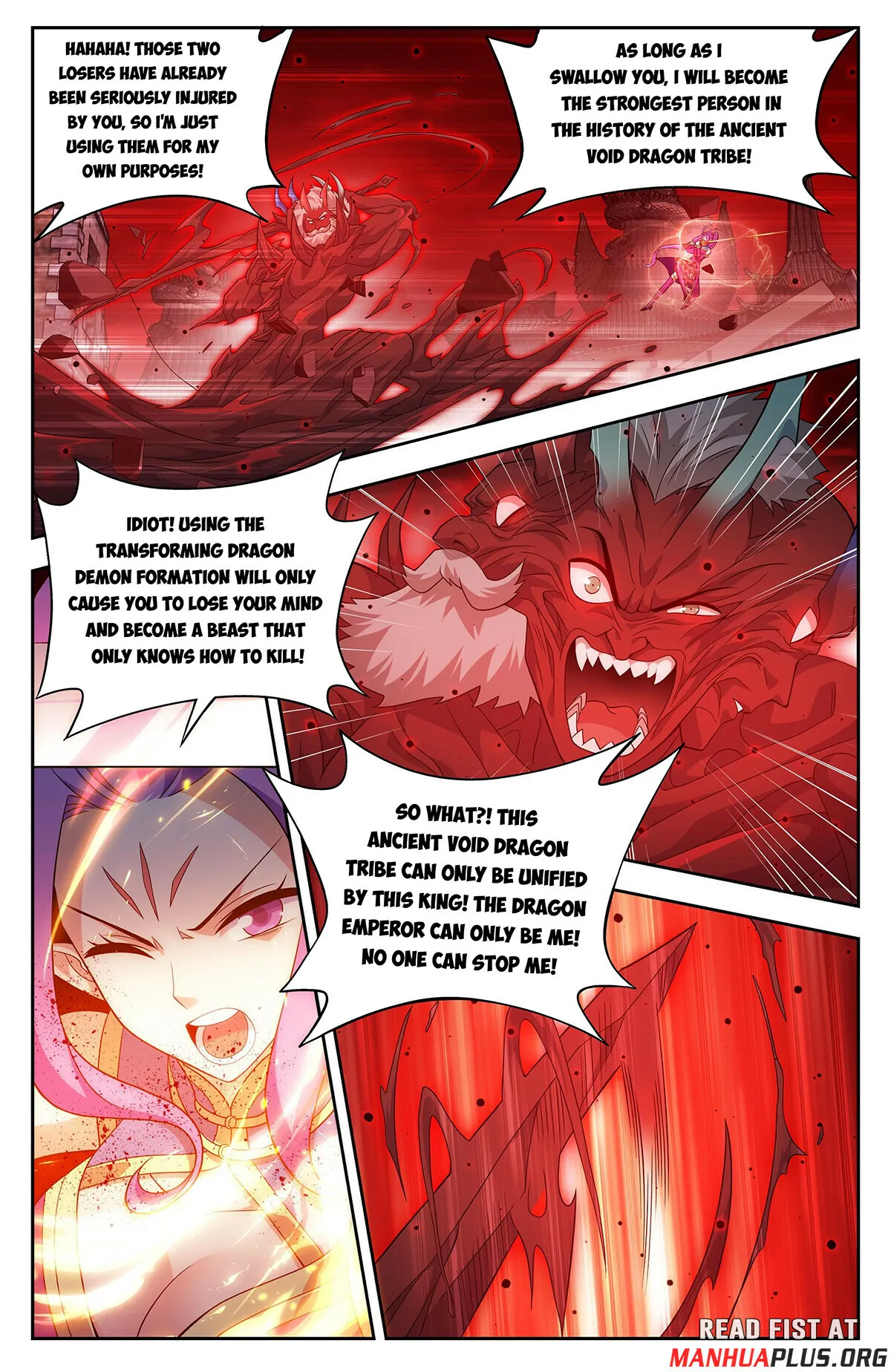 Battle Through the Heavens Chapter 433 Online - página 17