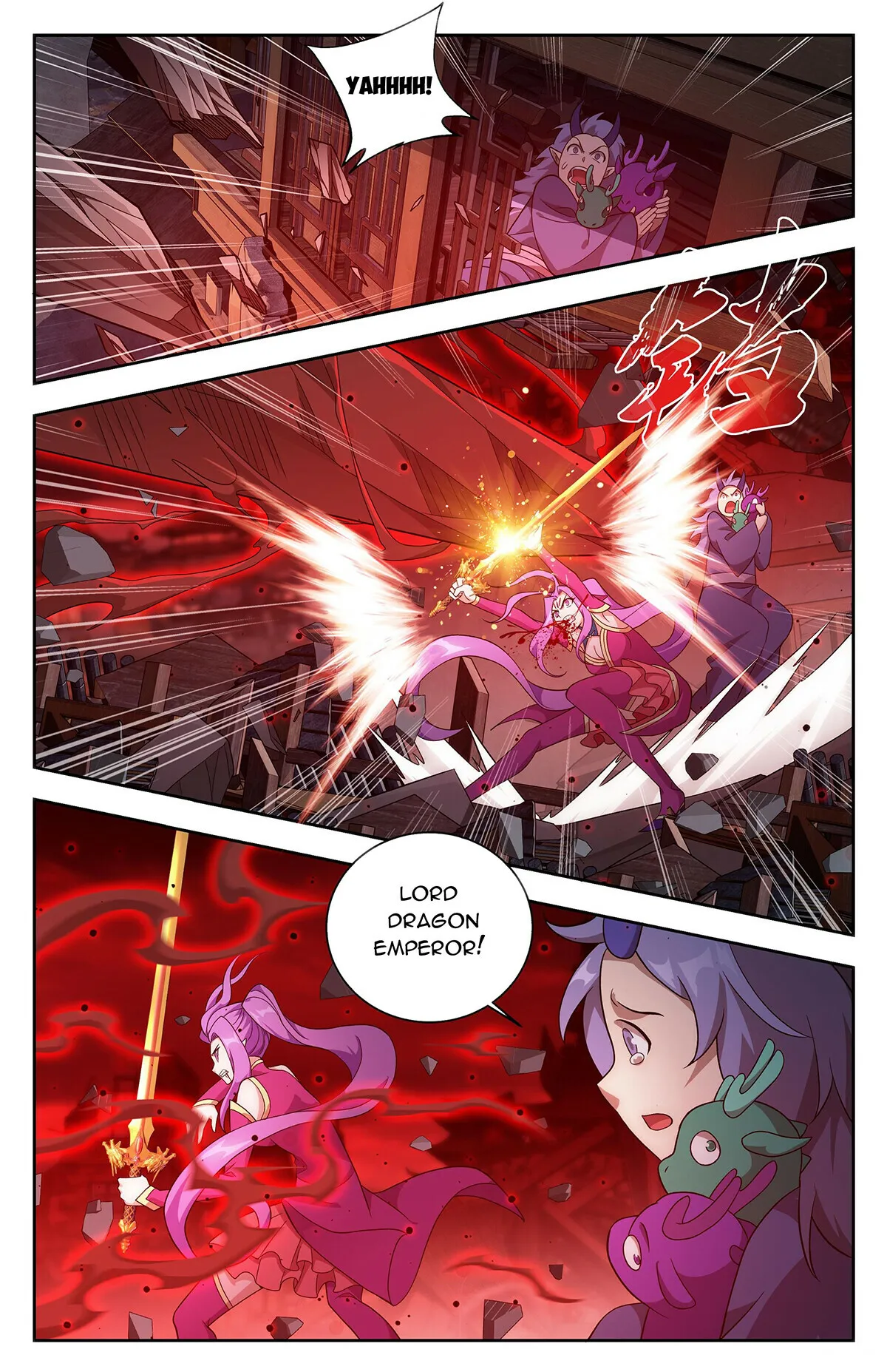Battle Through the Heavens Chapter 433 Online - página 18