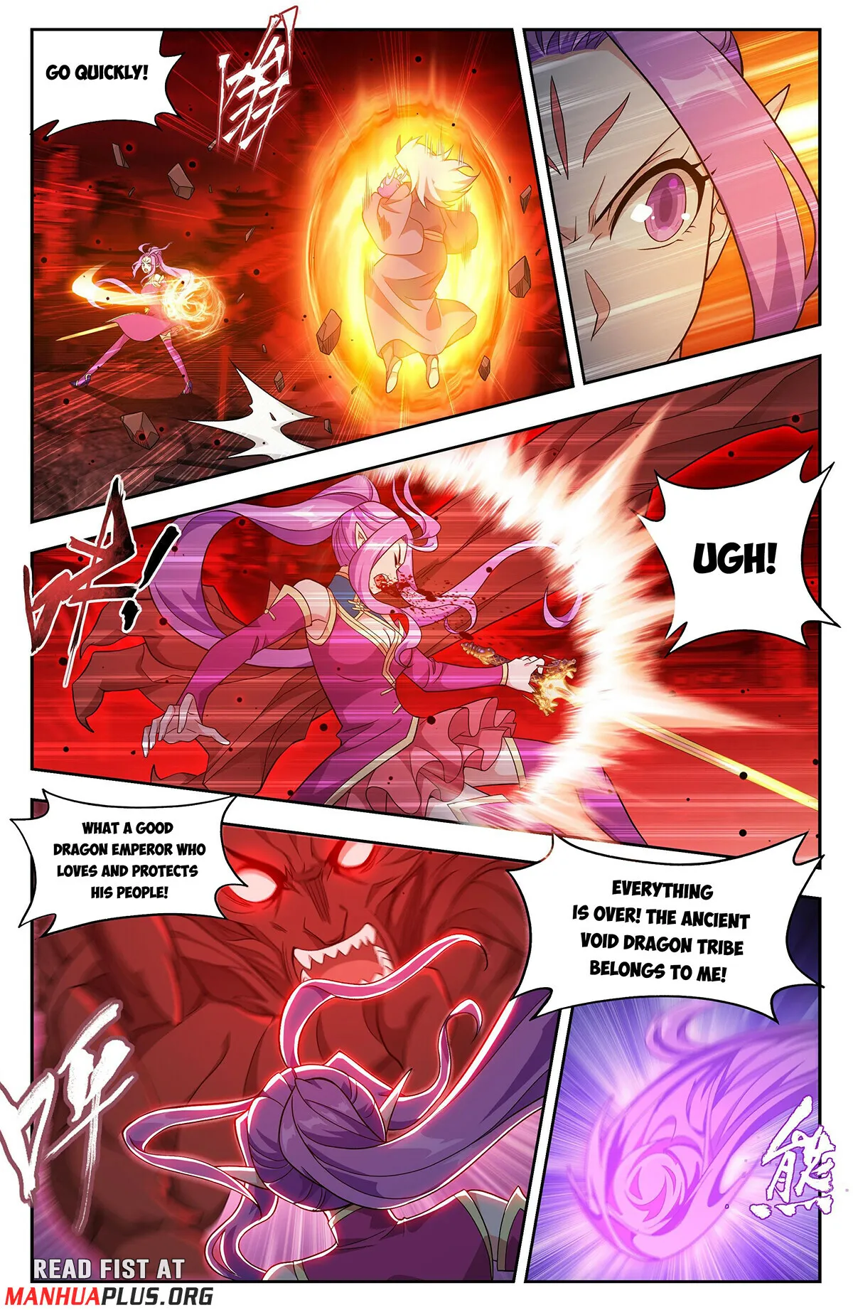 Battle Through the Heavens Chapter 433 Online - página 19