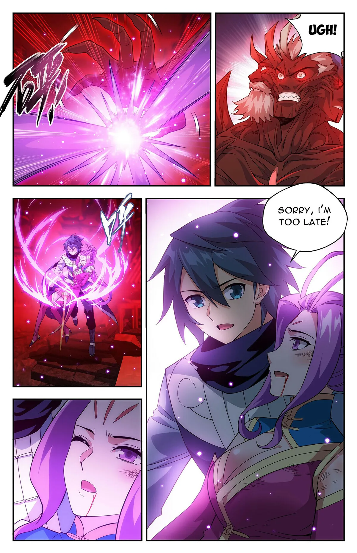 Battle Through the Heavens Chapter 433 Online - página 20