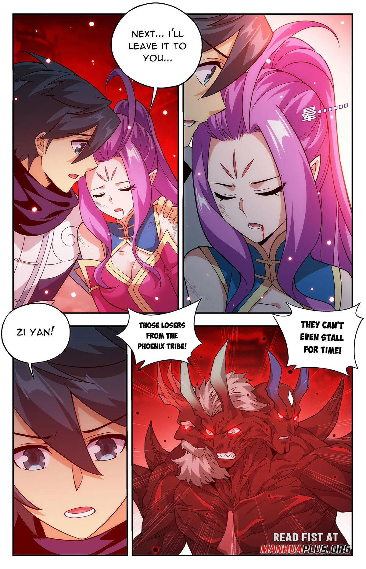 Battle Through the Heavens Chapter 433 Online - página 21