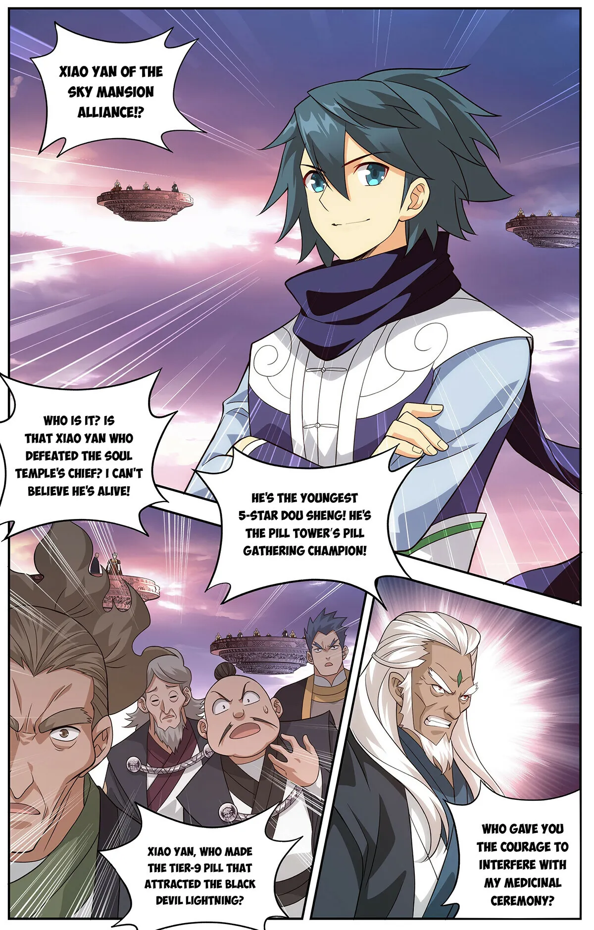 Battle Through the Heavens Chapter 436 Online - página 2