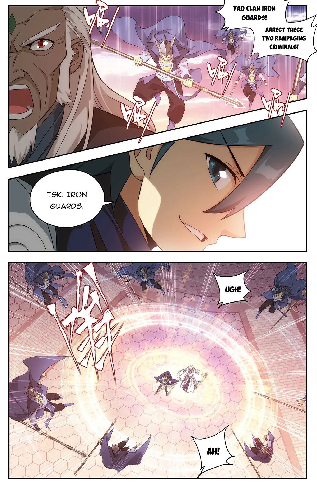 Battle Through the Heavens Chapter 436 Online - página 3