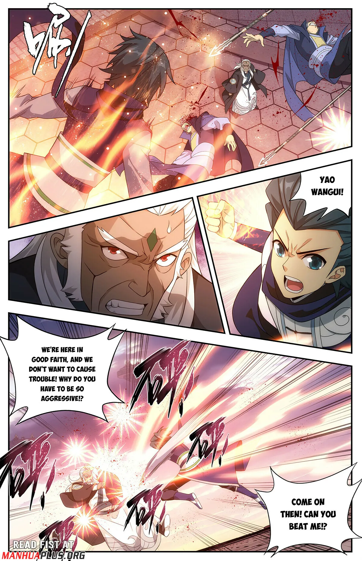 Battle Through the Heavens Chapter 436 Online - página 4